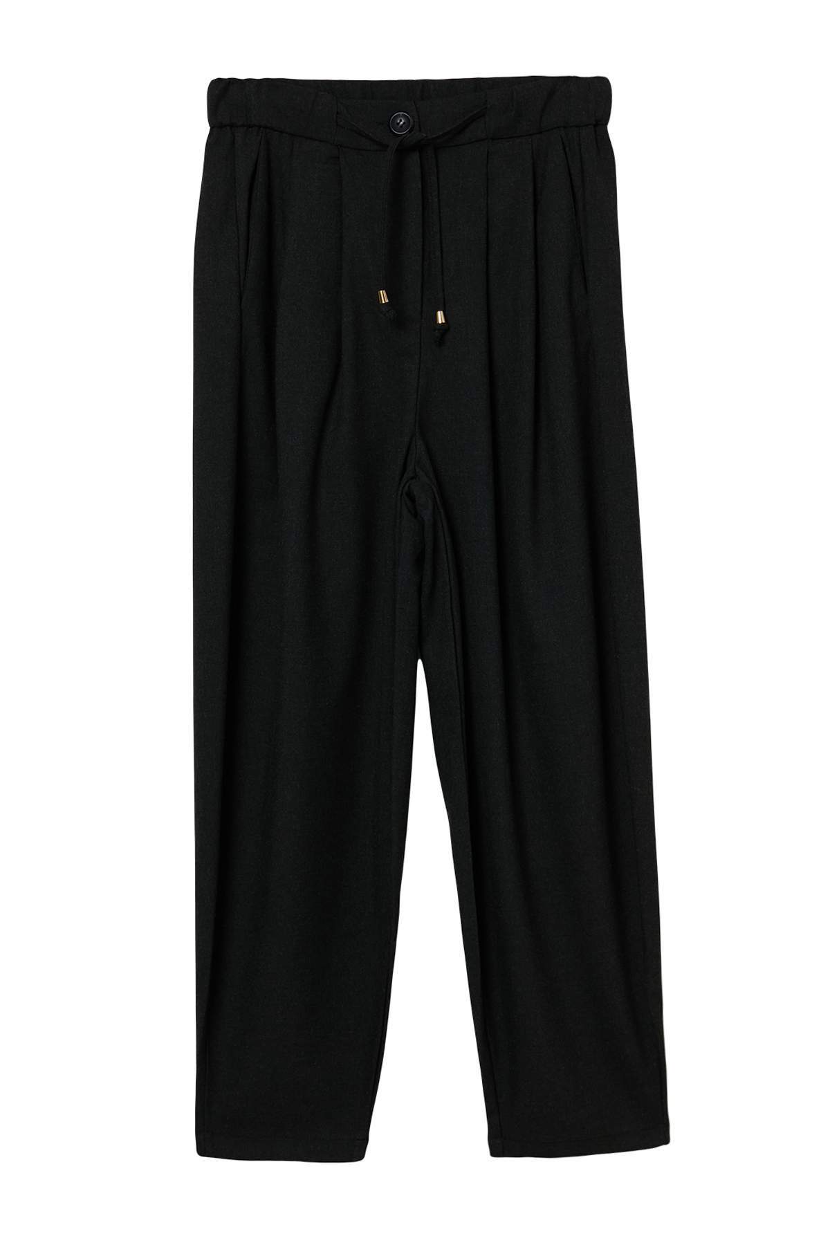 Trendyolmilla Antrasit Pantolon TWOAW27PL00101