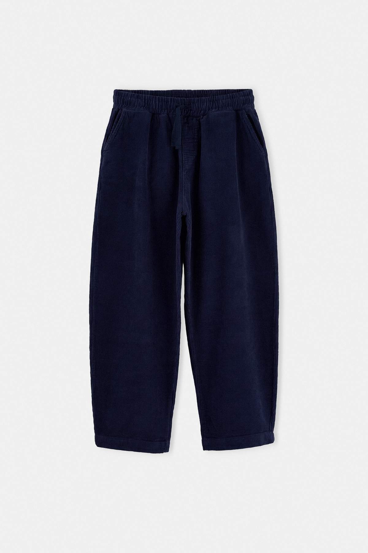 Trendyolmilla Kids Lacivert Düz Dokuma Pantolon TKDAW27PL00005