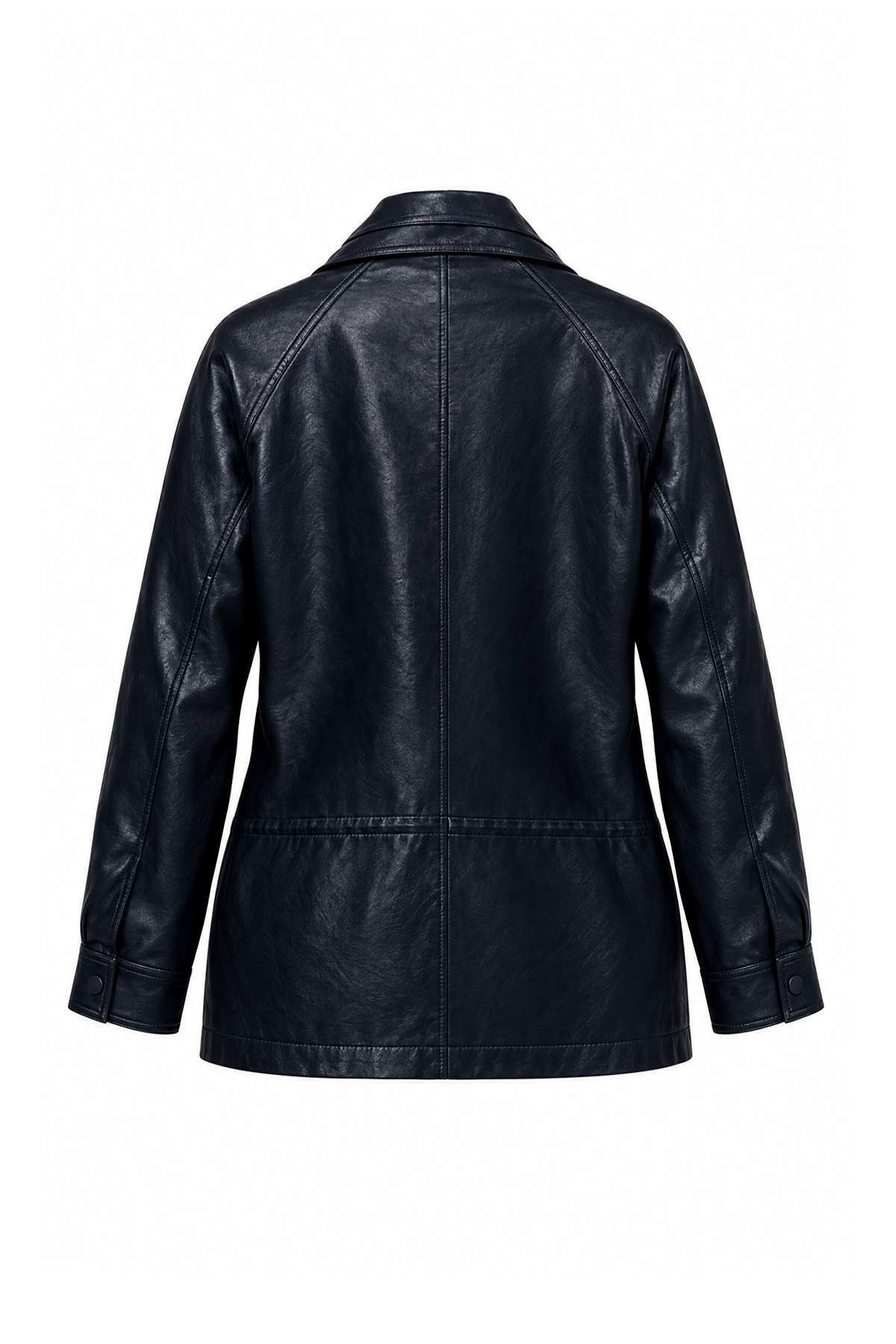 trendyolmilla-womens-dark-blue-plain-oversize