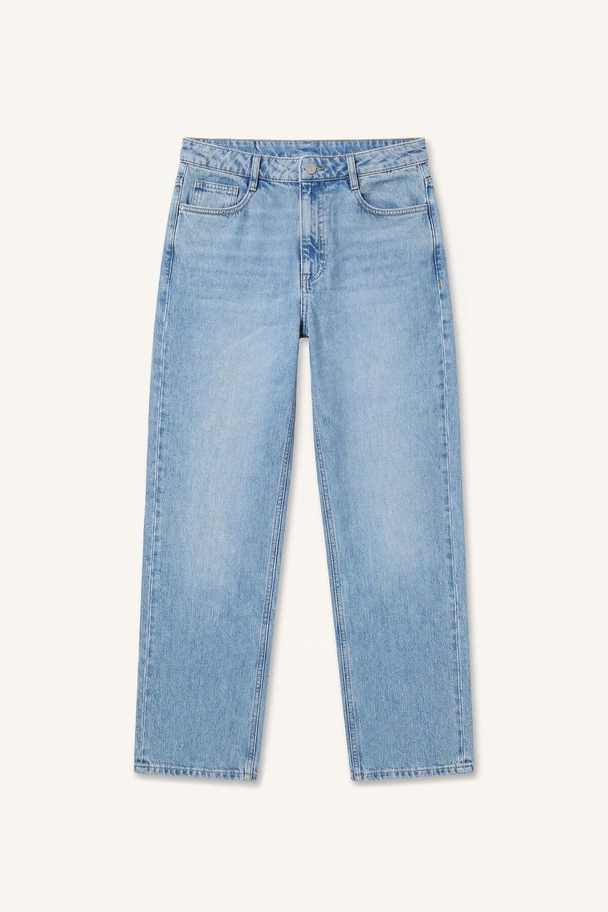 DeFacto %100 Pamuk Baggy Fit Jean Pantolon E8421AX25AU görsel 6