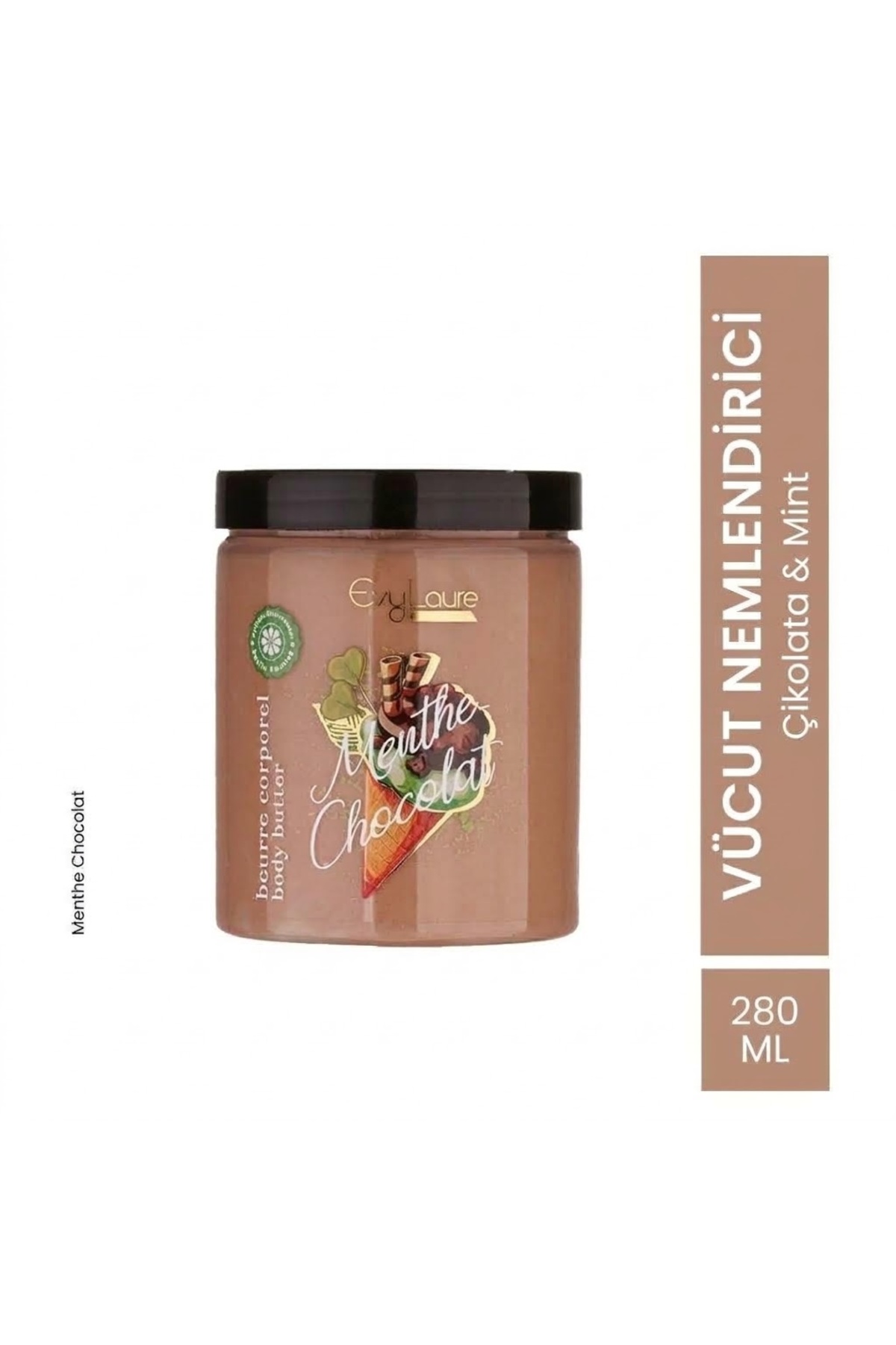 EvyLaure Çikolata & Nane Ekstraktı Yoğun Nemlendirici Body Butter - 280 ml — ST00288