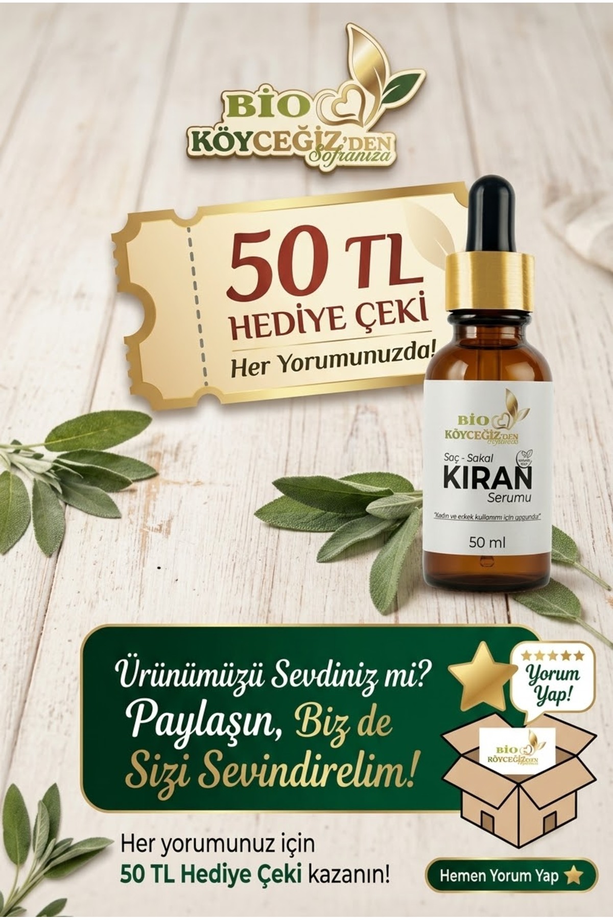 Saçkıran, SakalKıran, Kaş, Alopecia areata Serum 50ML Dökülme Karşıtı Besleyici Etki. Erkek, Kadın — saçkrn2548 — تصویر 4 از 4
