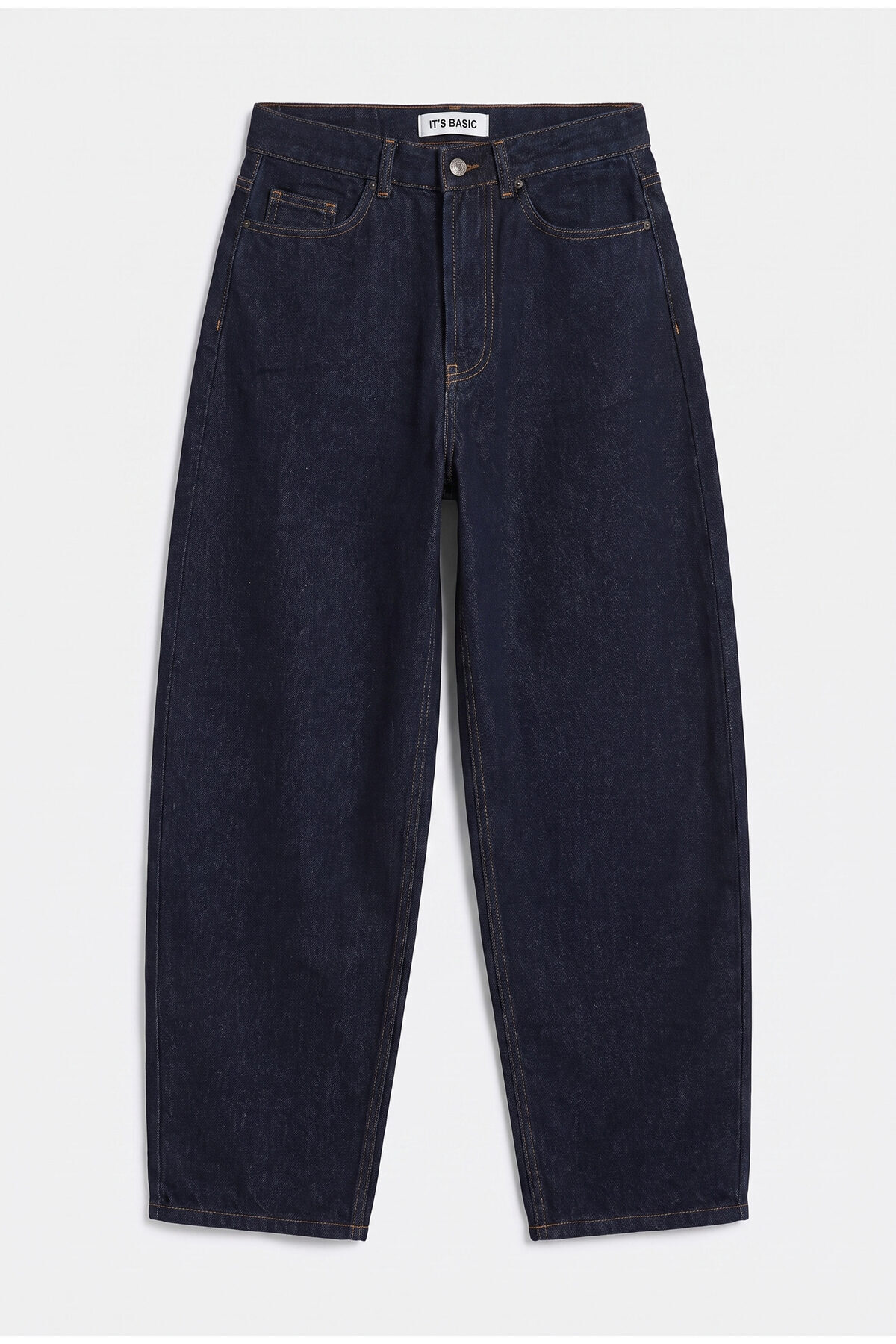 it's basic Dámské džíny indigo barvy Cindy 7w5-50 Skater Fit volného střihu, ...