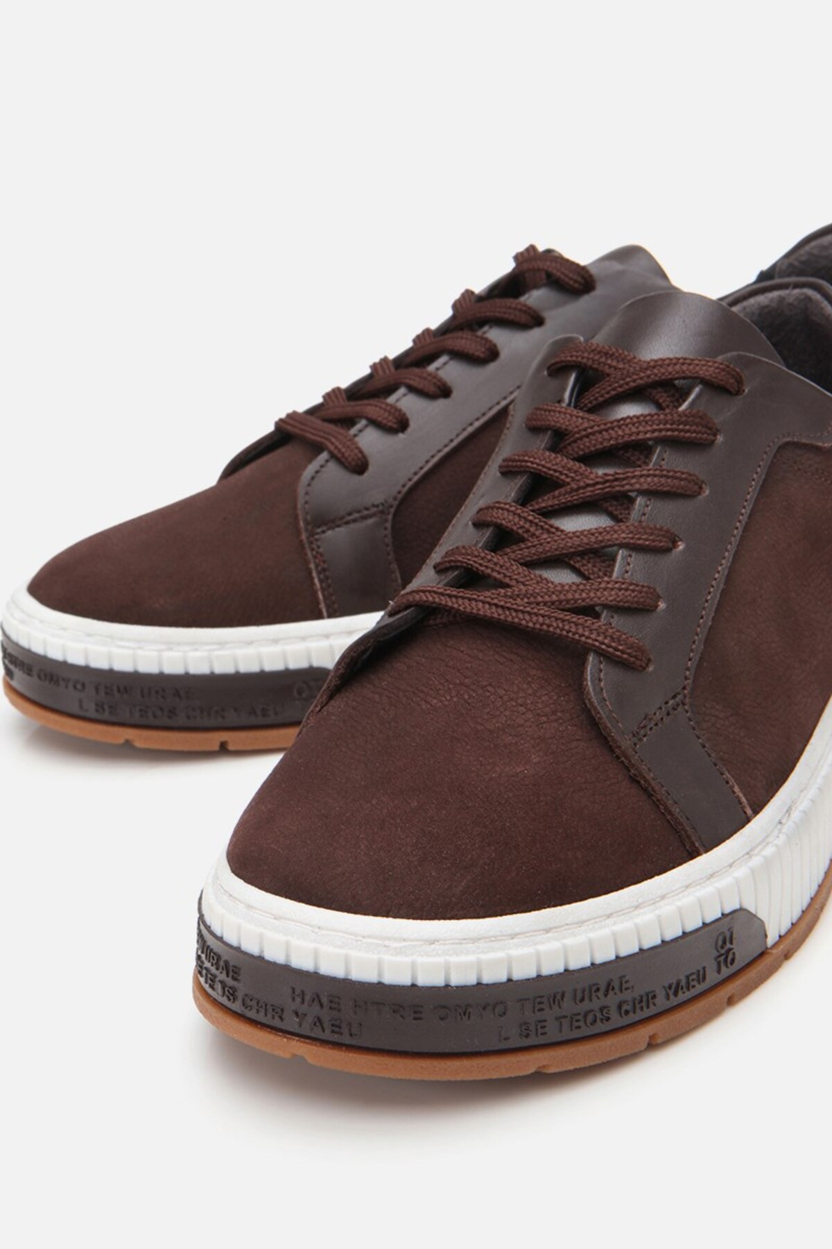 Yaya by Hotiç Kahve Erkek Casual Ayakkabı 02AYY308490A480 görsel 5