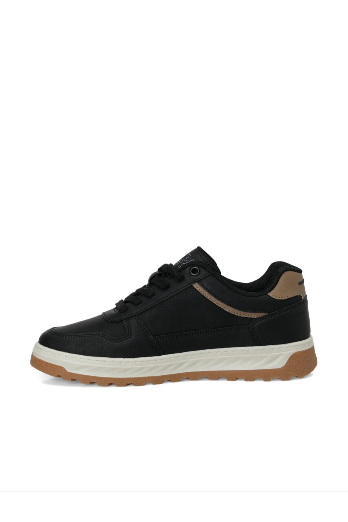 U.S. Polo Assn. BELO Siyah Erkek Sneaker Sportif Ayakkabı-p görsel 4