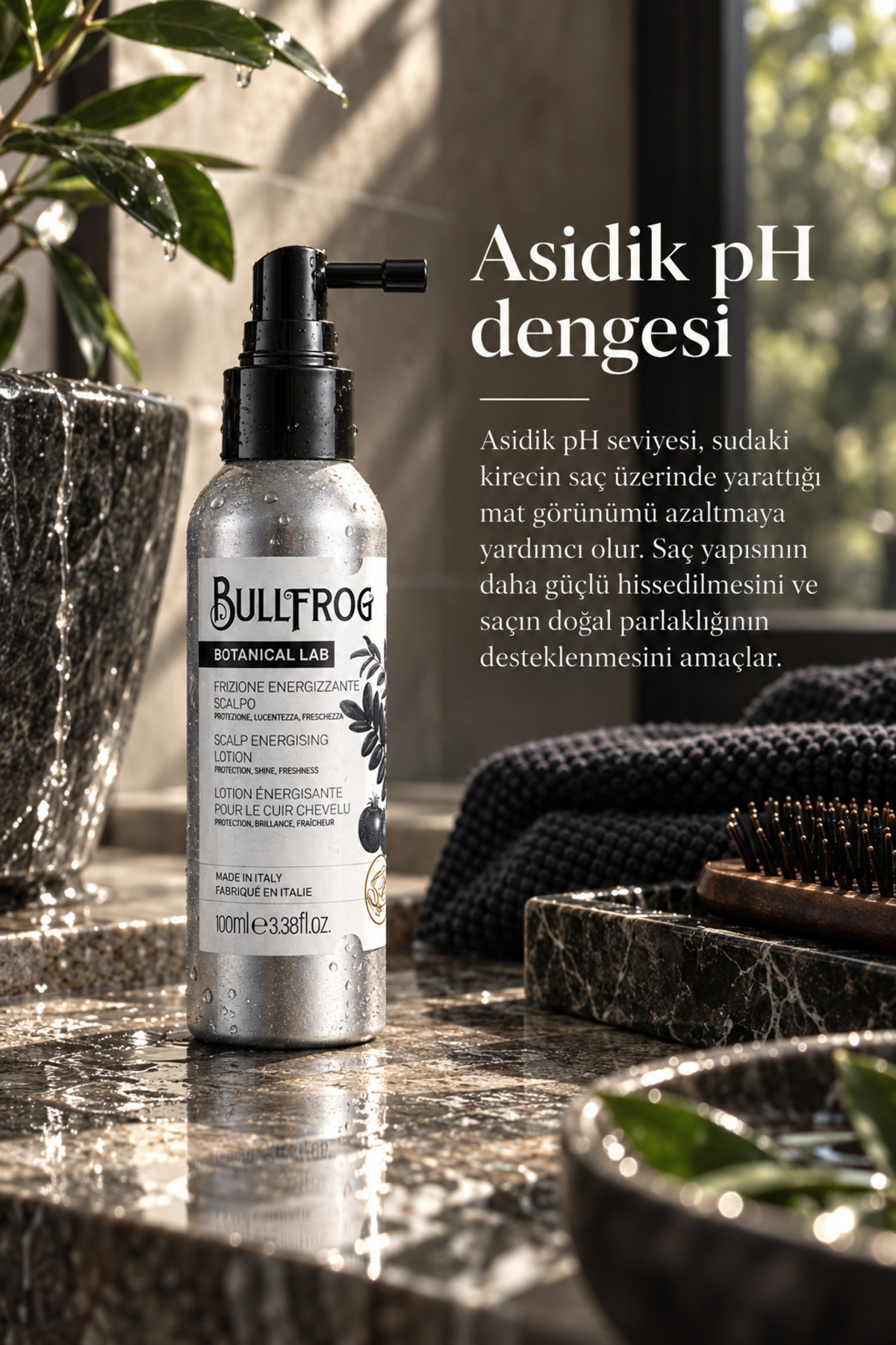 لوسیون انرژی‌زای پوست سر - ۱۰۰ میلی‌لیتر. — تصویر 2 از 6