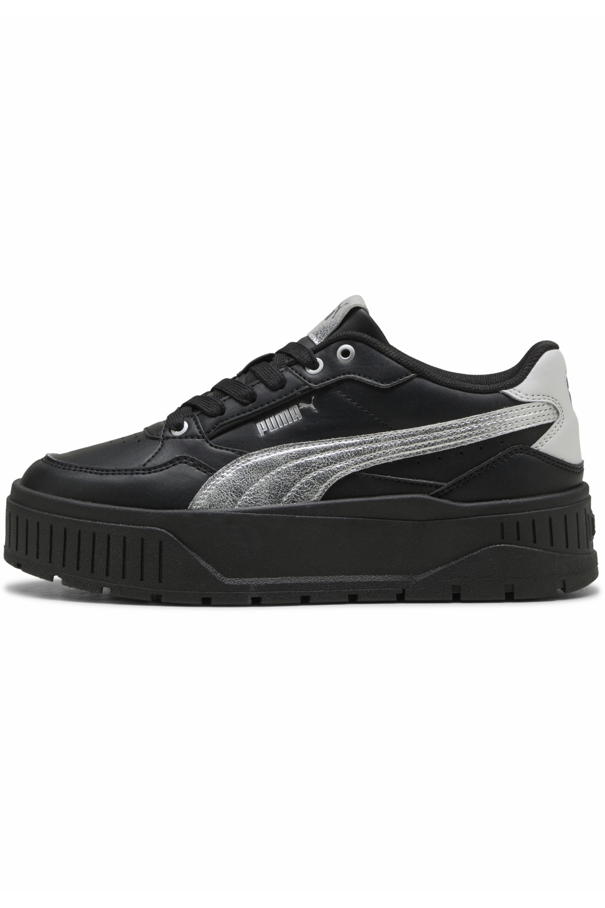 Puma Karmen II Idol Metallic Whisper Sneakers für Damen