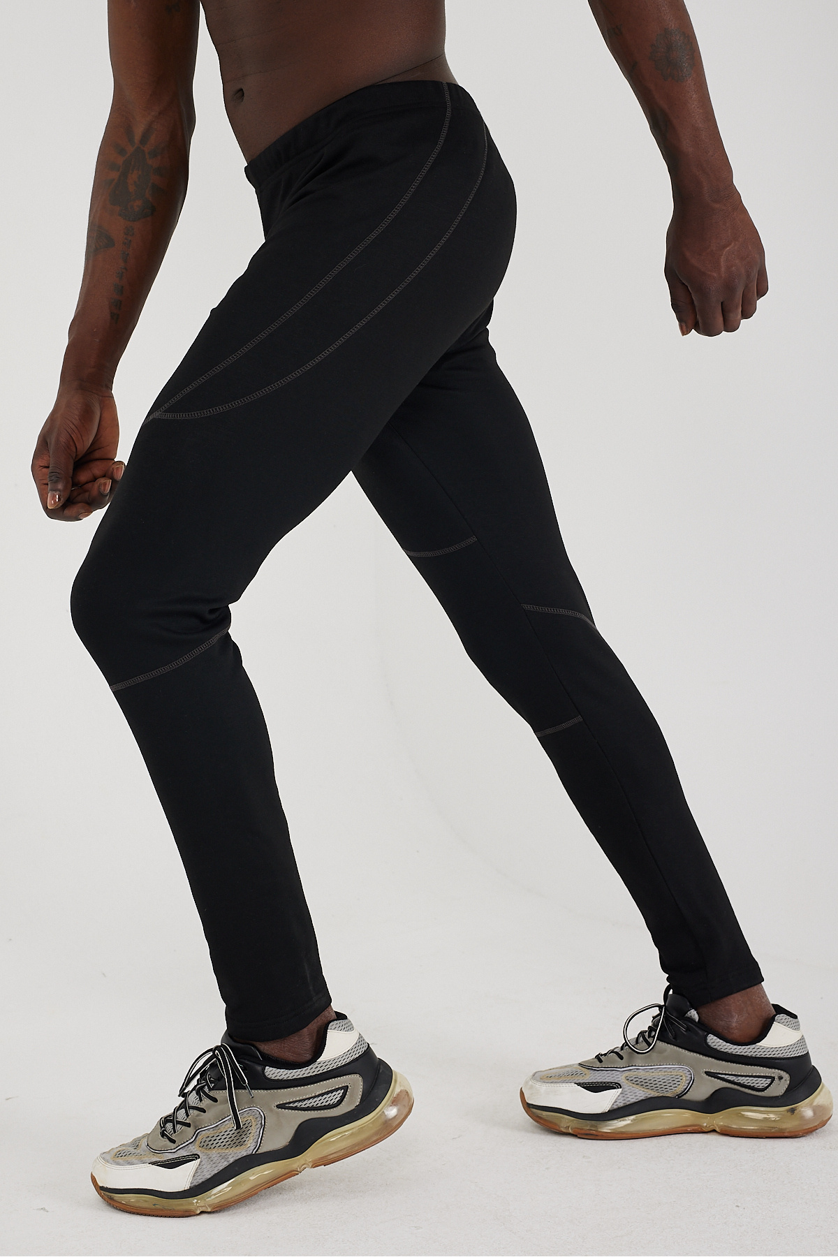 Scorp Thermo-Fit Extreme Erkek Termal Takım İçlik Alt Üst Spor İçliği Siyah görsel 5