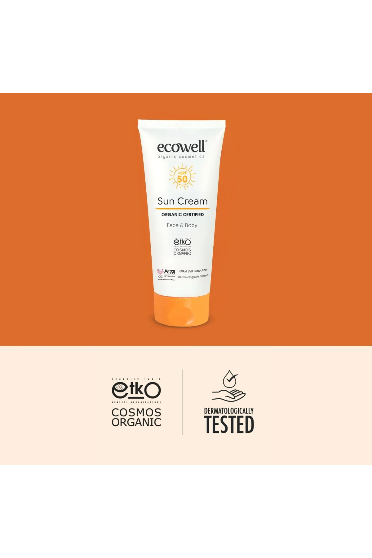 Organik Güneş Kremi Spf 50 110 gr — 8680624093408 — تصویر 4 از 4