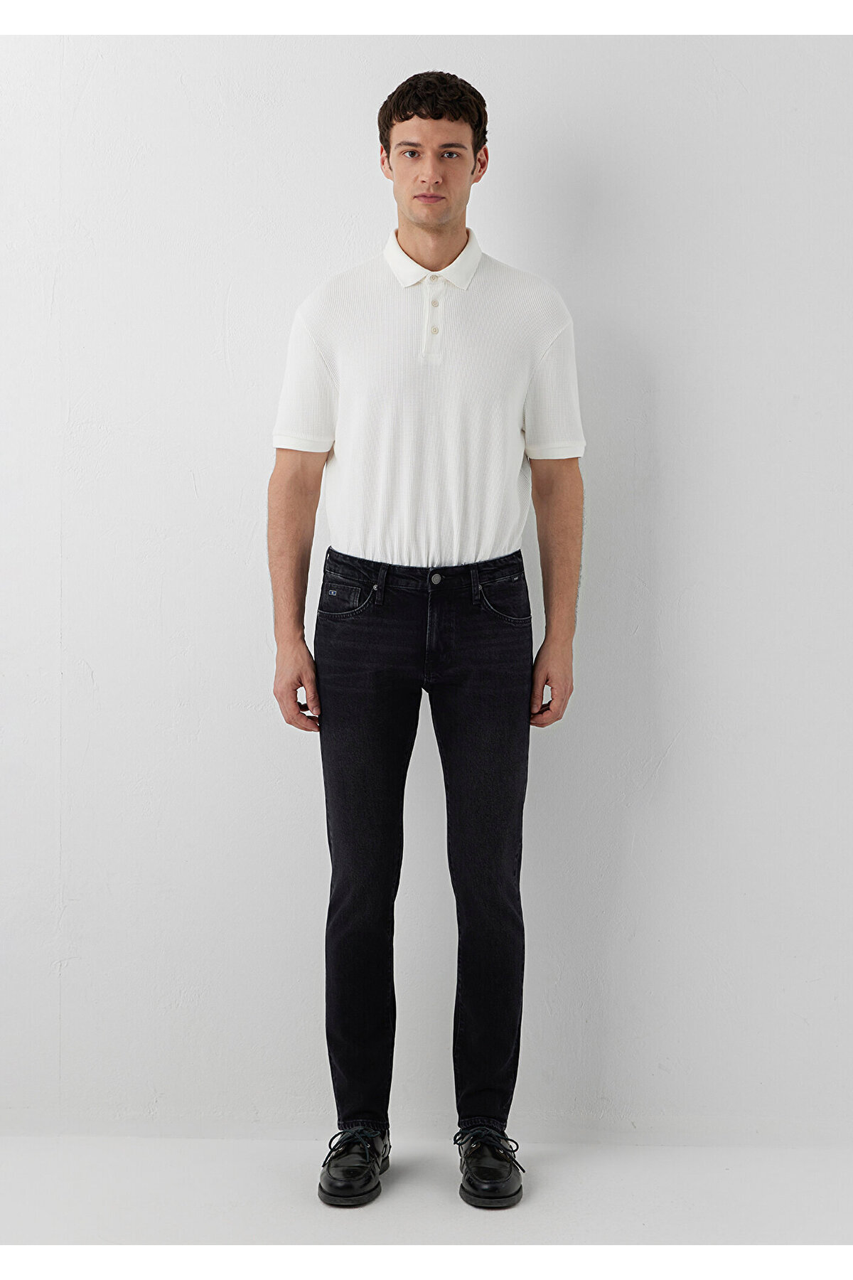 Mavi Erkek James Classic Denim Jean Pantolon M00424A4001 Antrasit görsel 3