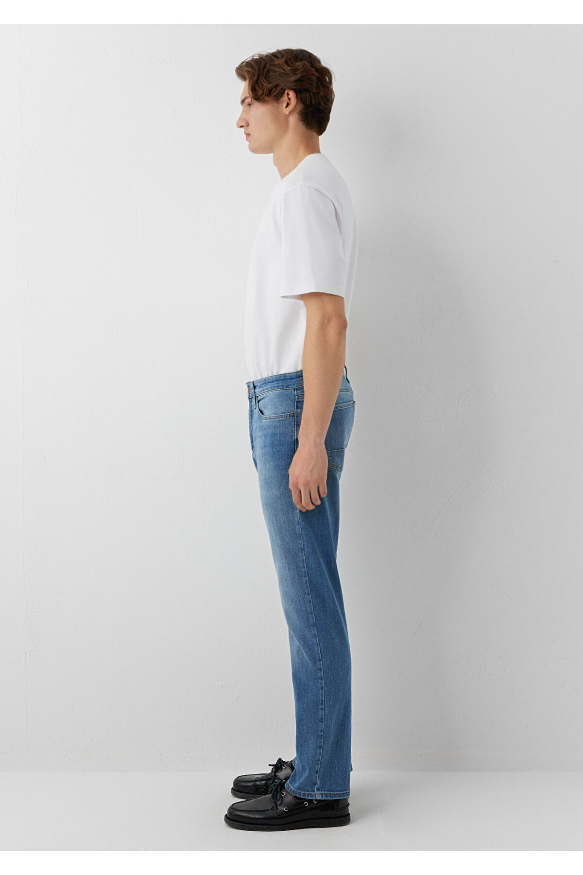 Mavi Hunter Indigo Mavisi Jean Pantolon 88202A6874 görsel 4