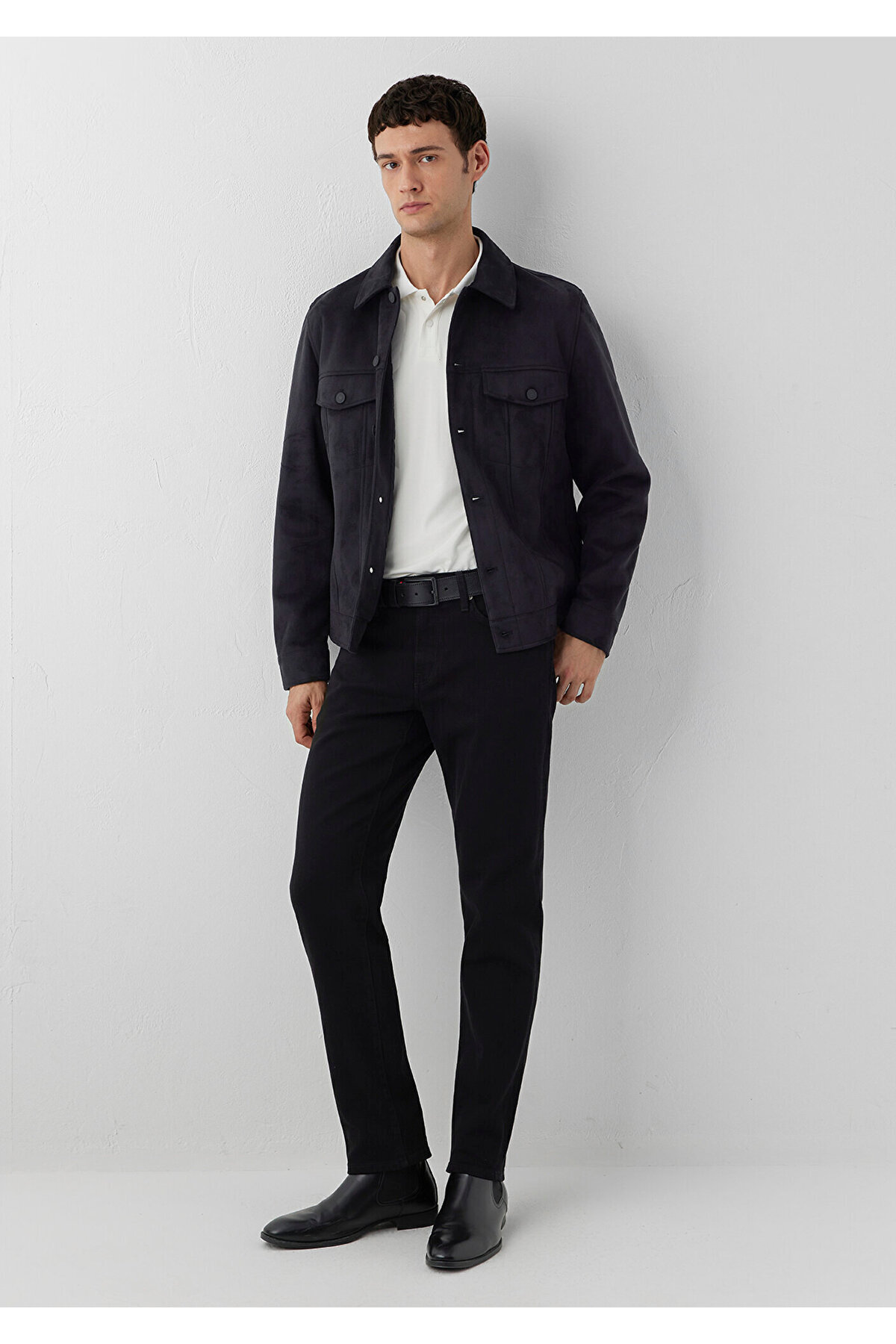 Mavi London Classic Denim Siyah Jean Pantolon 0010172-A4004 görsel 2
