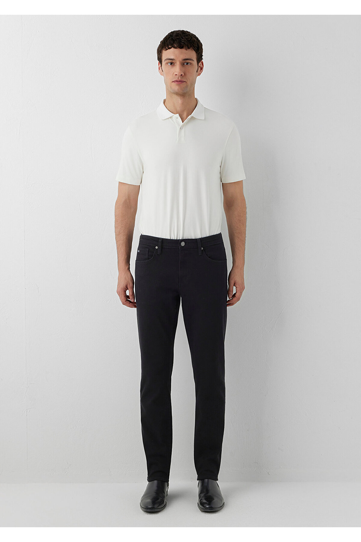 Mavi London Classic Denim Siyah Jean Pantolon 0010172-A4004 görsel 3