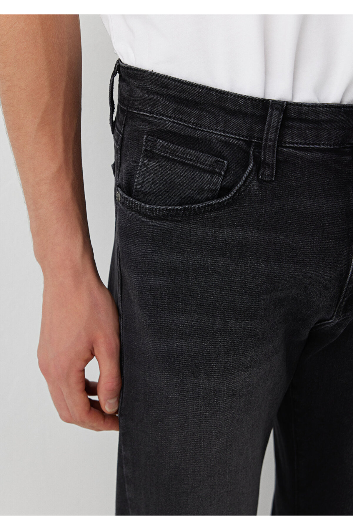 Mavi Hunter Antrasit Jean Pantolon 88202A6876 görsel 6