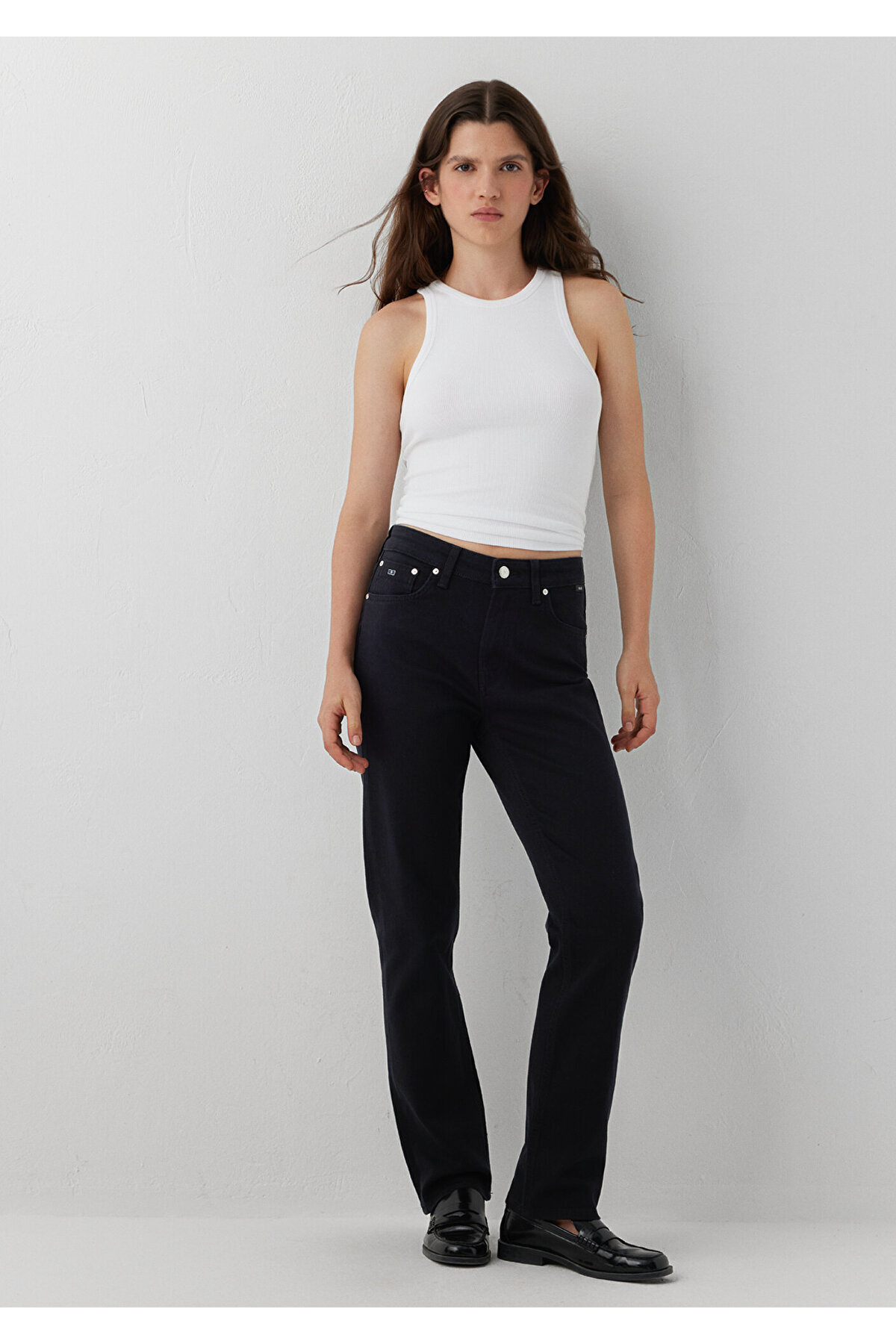 Mavi New York Classic Denim Siyah Jean Pantolon 101441-A6842