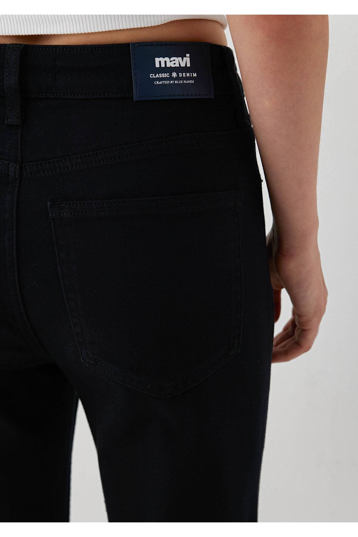 Mavi New York Classic Denim Siyah Jean Pantolon 101441-A6842 görsel 8