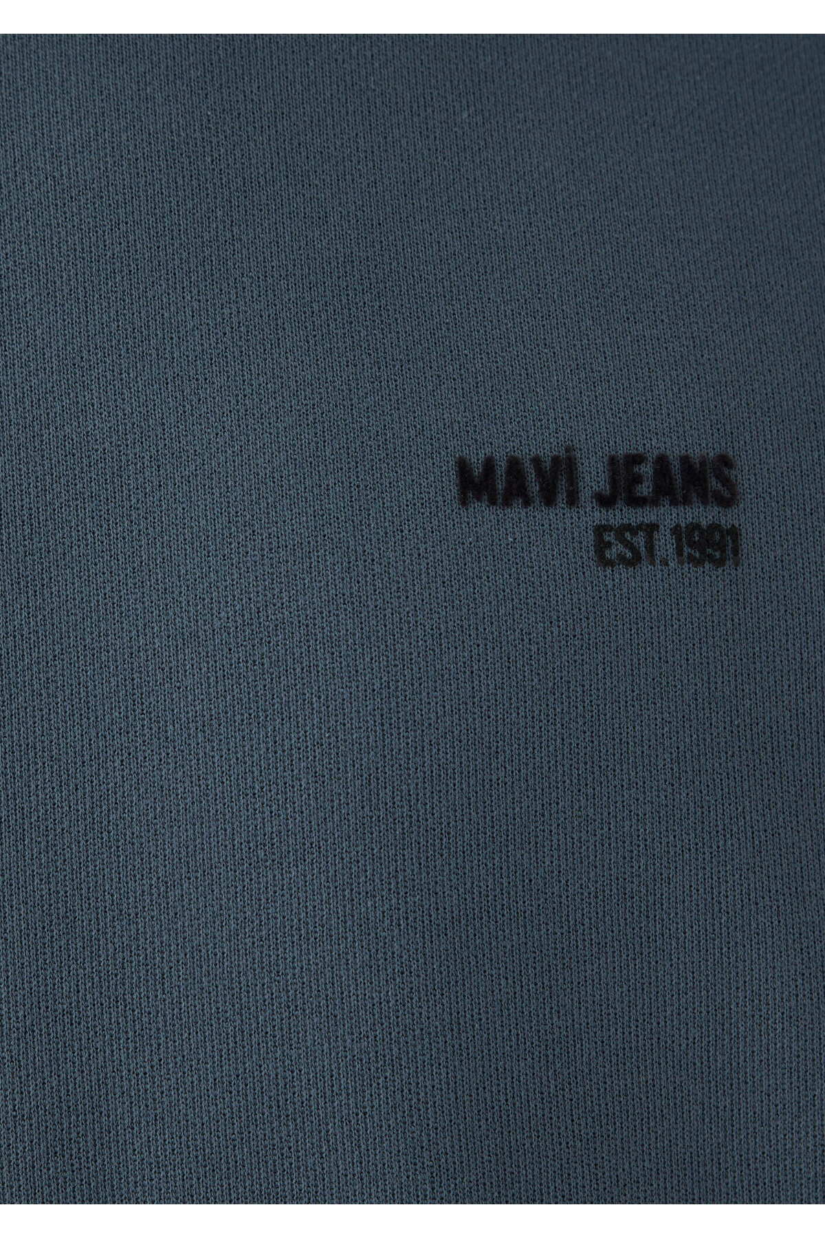 Mavi M0S10676 Jeans Kapüşonlu Erkek Sweatshirt LACİVERT görsel 8