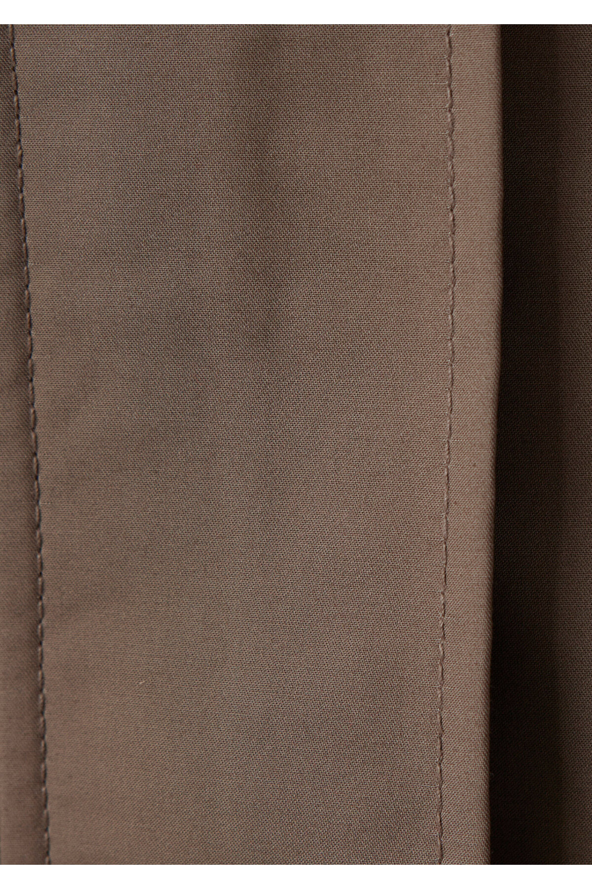 Mavi Kahverengi Ceket Oversize / Geniş Kesim 1110888-85555 görsel 8