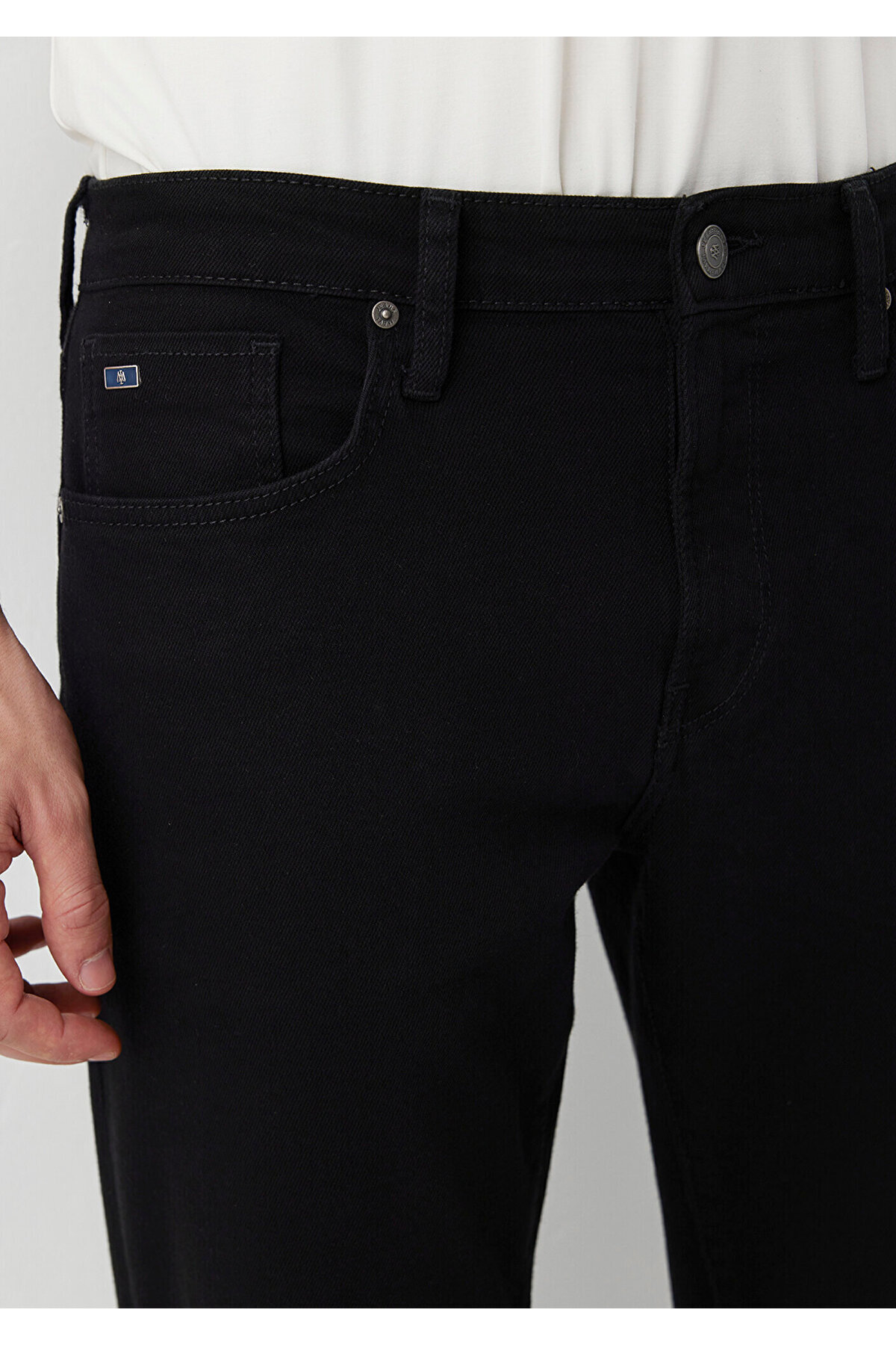 Mavi London Classic Denim Siyah Jean Pantolon 0010172-A4004 görsel 6