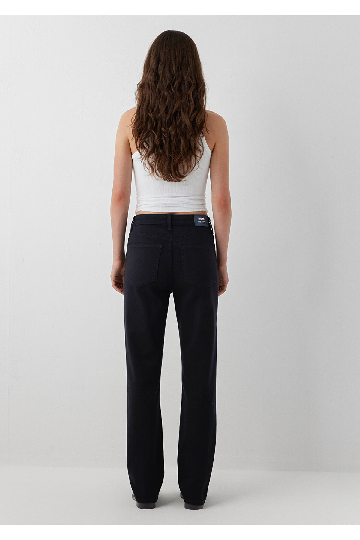 Mavi New York Classic Denim Siyah Jean Pantolon 101441-A6842 görsel 5