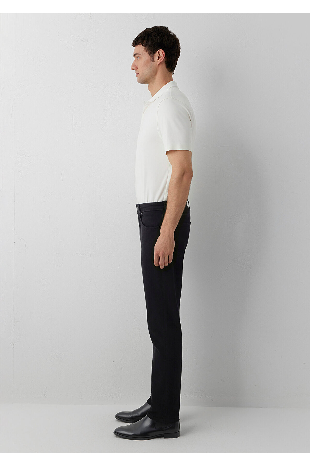 Mavi London Classic Denim Siyah Jean Pantolon 0010172-A4004 görsel 4