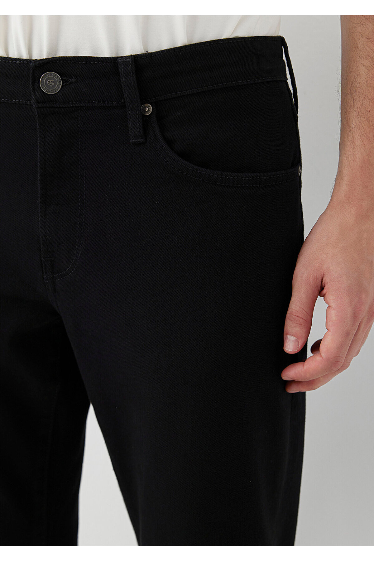 Mavi London Classic Denim Siyah Jean Pantolon 0010172-A4004 görsel 7