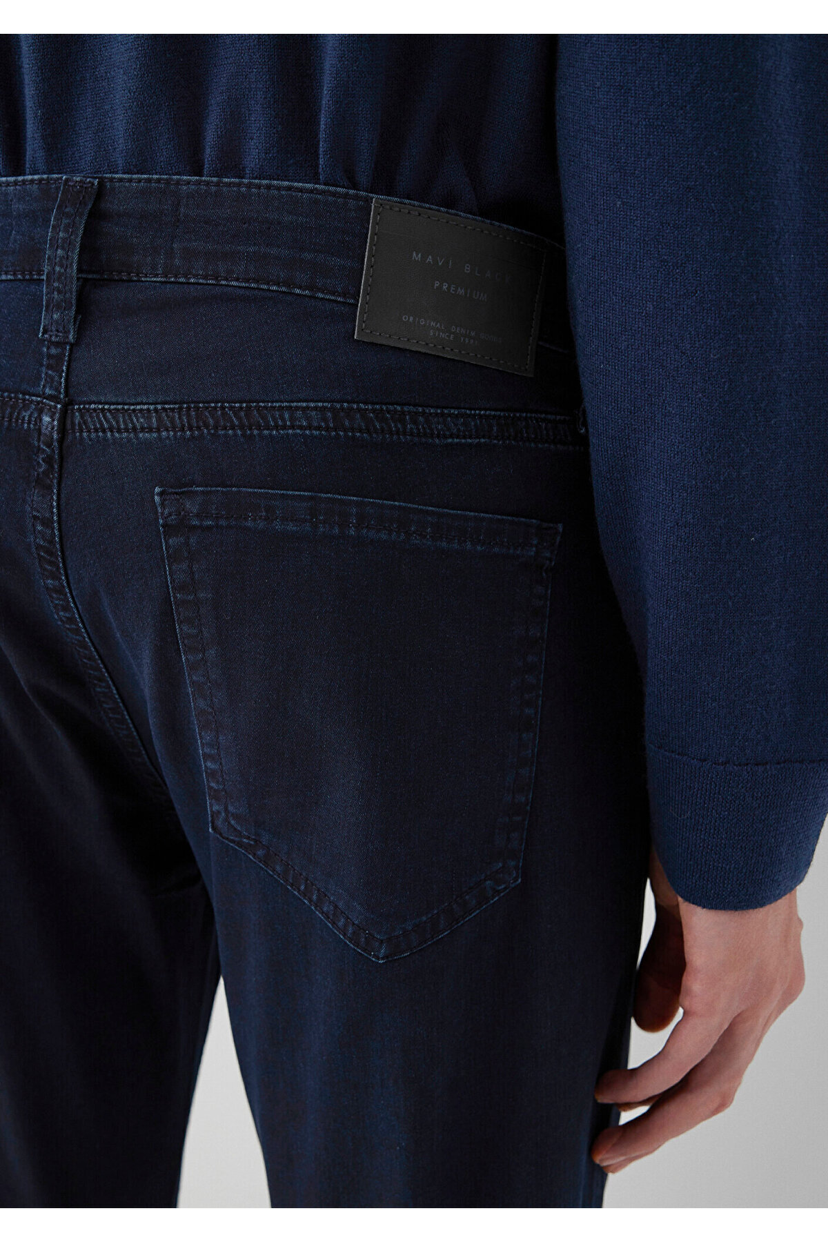 Mavi Marcus Black Lacivert Jean Pantolon 00351A4182 görsel 8