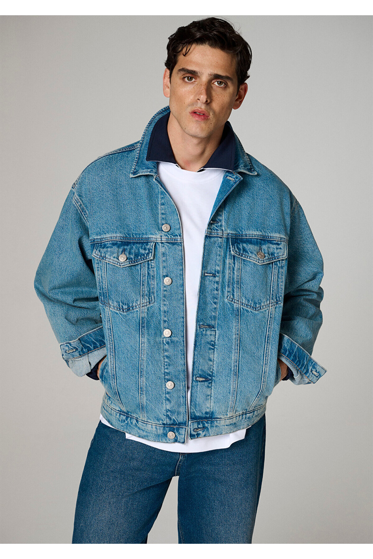 Mavi Ryan Dusty Lt Blue Pro Denim Ceket görsel 2