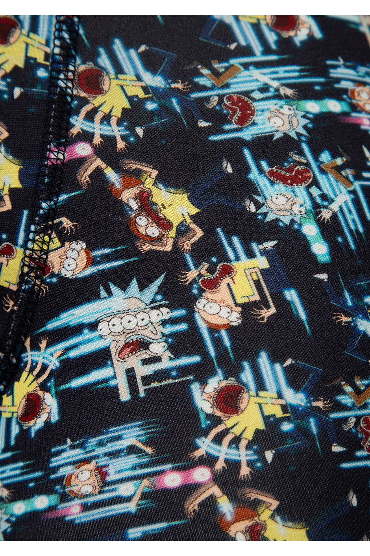 Mavi Rick and Morty Baskılı Lacivert Boxer 0912454-30217 görsel 3
