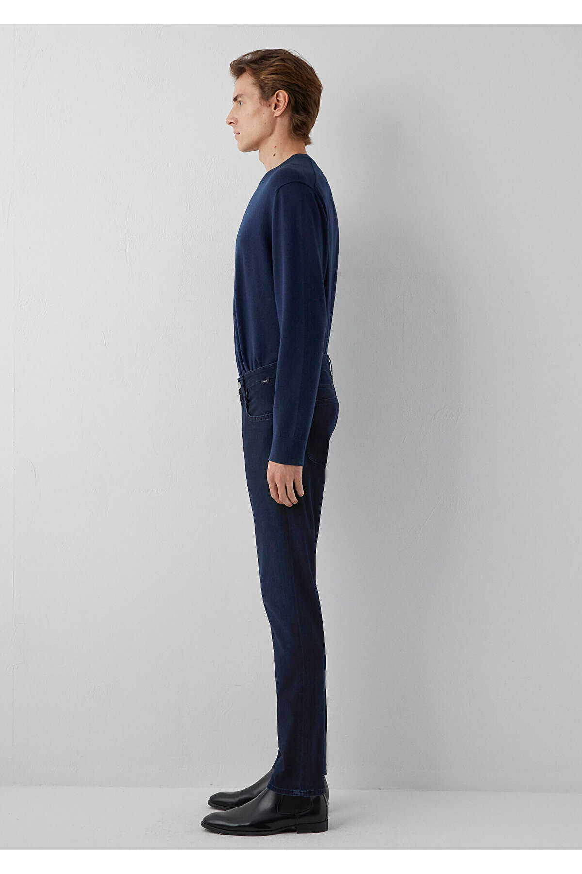 Mavi Marcus Black Lacivert Jean Pantolon 00351A4182 görsel 4