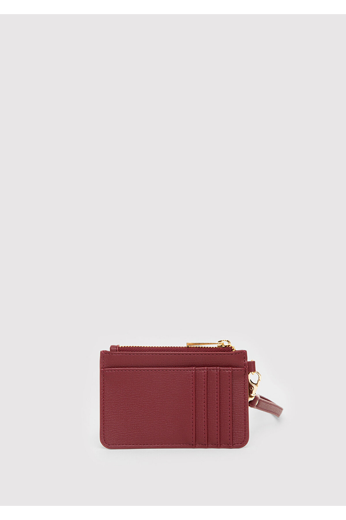 Mavi M Logo Detaylı Bordo Kartlık 1913341-70427 görsel 2