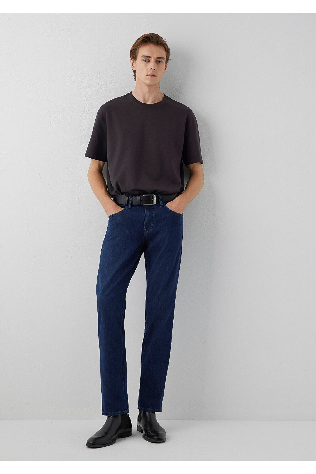 Mavi Hunter Black Koyu Jean Pantolon 00202A4180 görsel 2