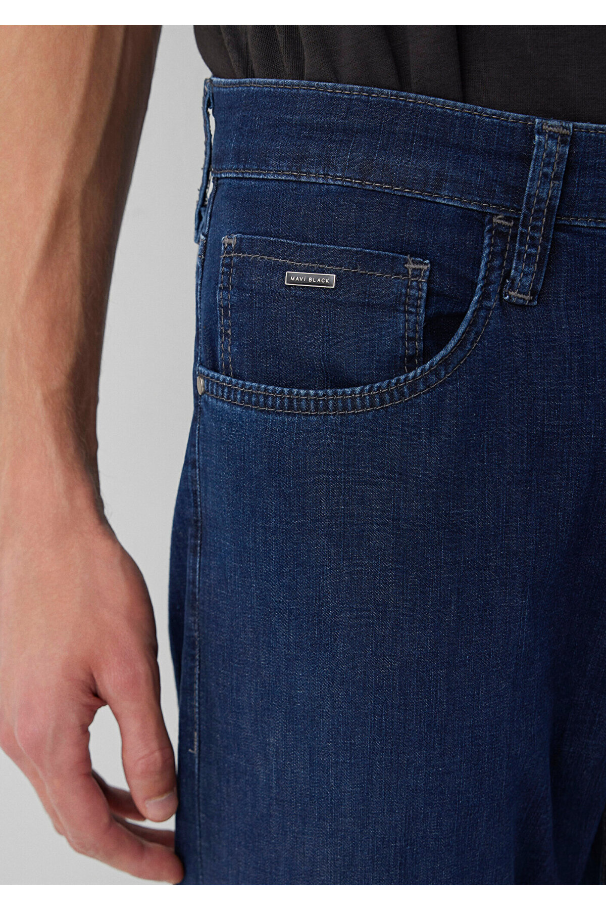 Mavi Hunter Black Koyu Jean Pantolon 00202A4180 görsel 7