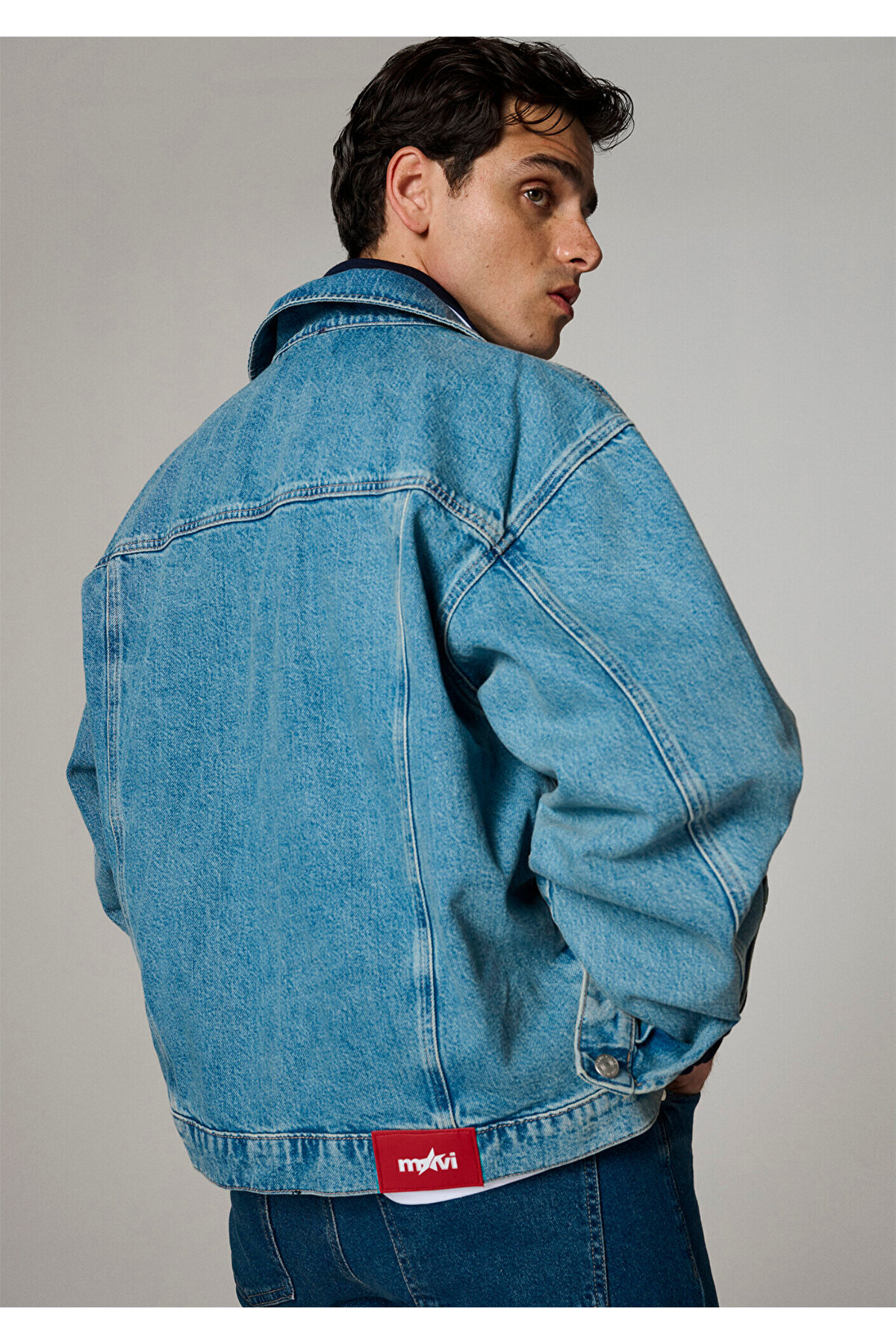 Mavi Ryan Dusty Lt Blue Pro Denim Ceket görsel 5