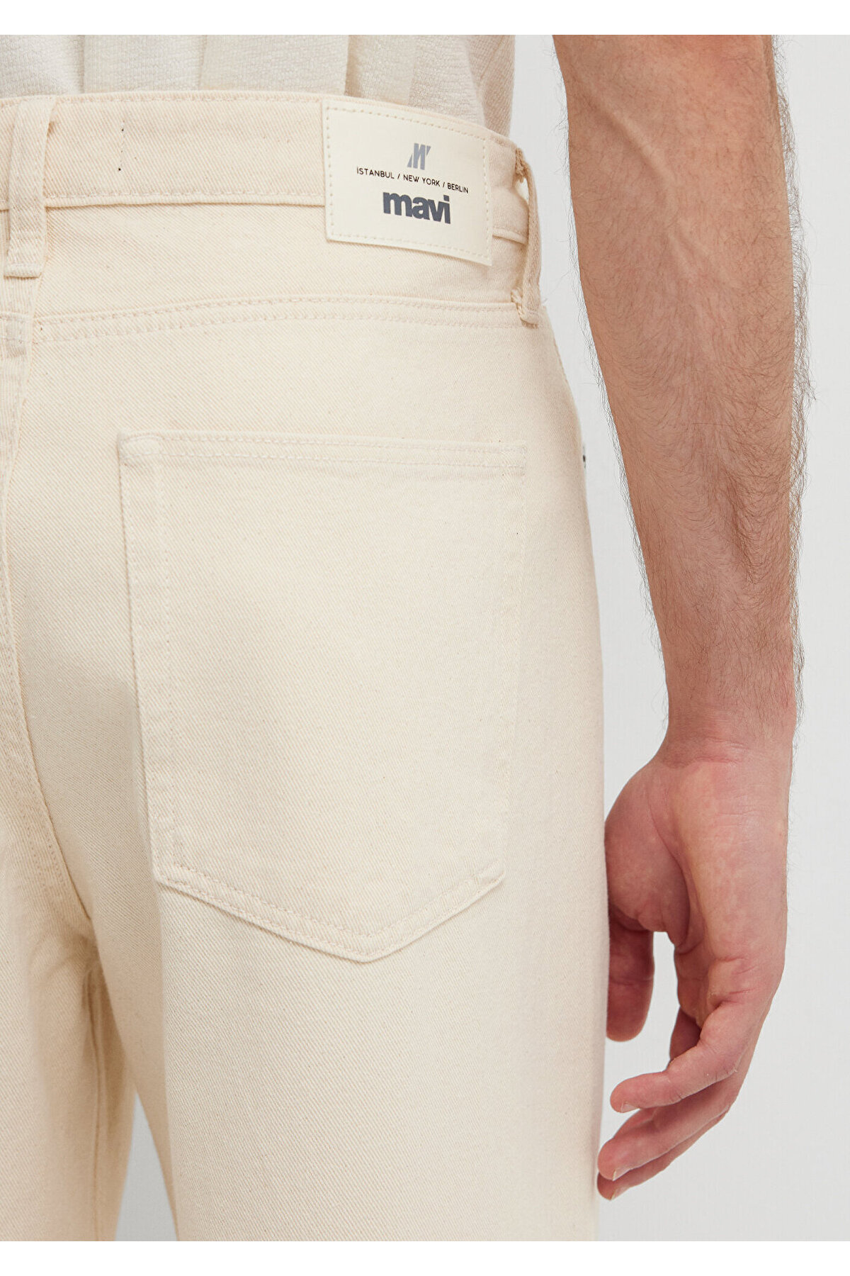 Mavi Toronto Street Ekru Denim Jean Pantolon 0010289-A3267 görsel 8