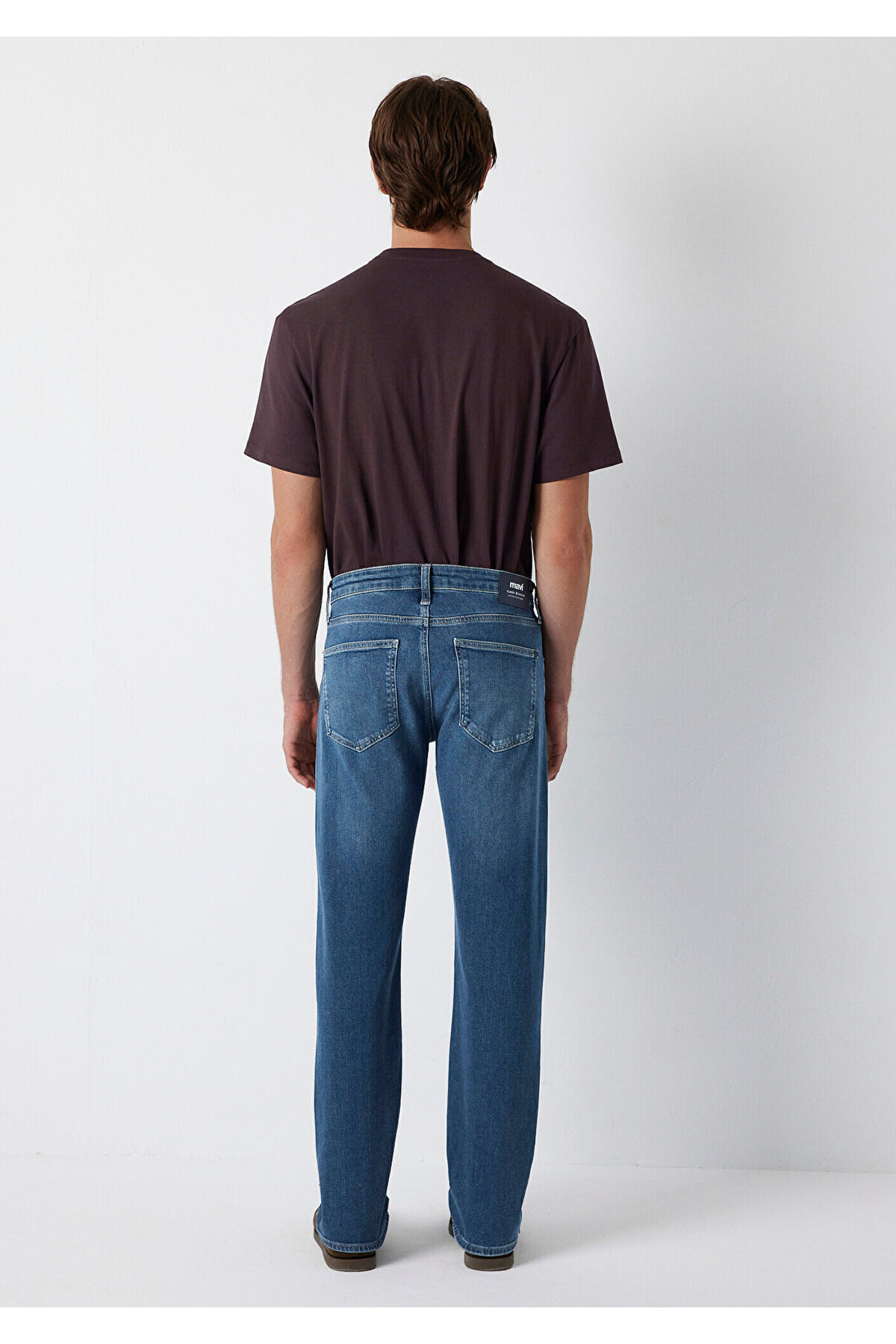 Mavi Lısbon Classic Denim Loose Fit Erkek Jean Pantolon 0010039-A3934 görsel 5