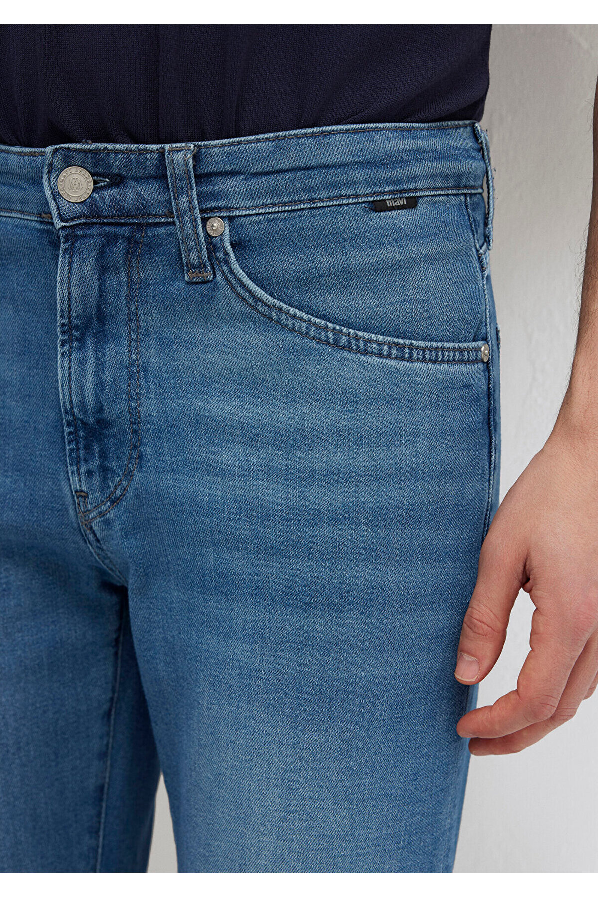 Mavi Martin Classic Denim Vintage Jean Pantolon 00378A3284 görsel 6