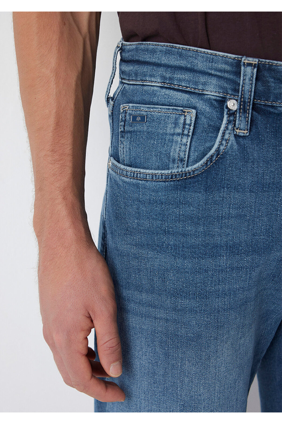 Mavi Lısbon Classic Denim Loose Fit Erkek Jean Pantolon 0010039-A3934 görsel 7