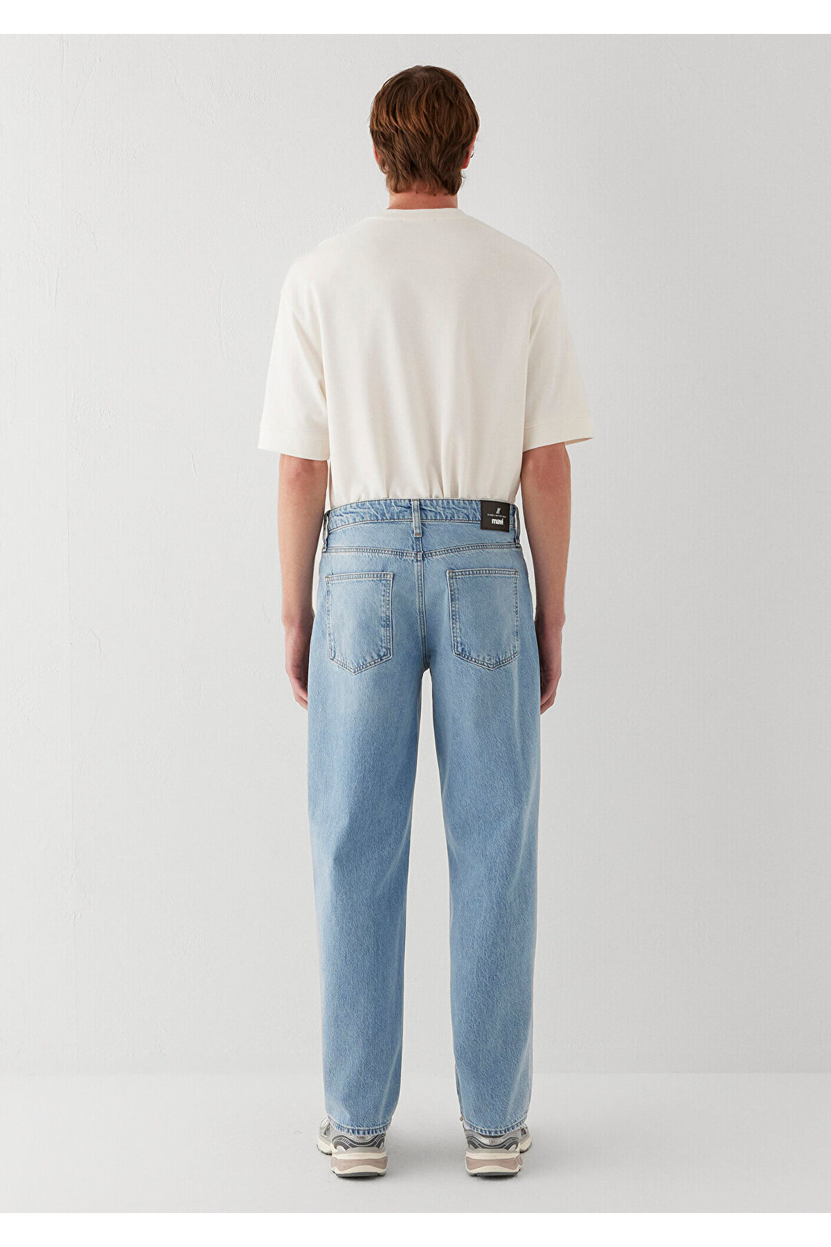 Mavi Mitte Street Açık Jean Pantolon 0010101-A3985 görsel 5