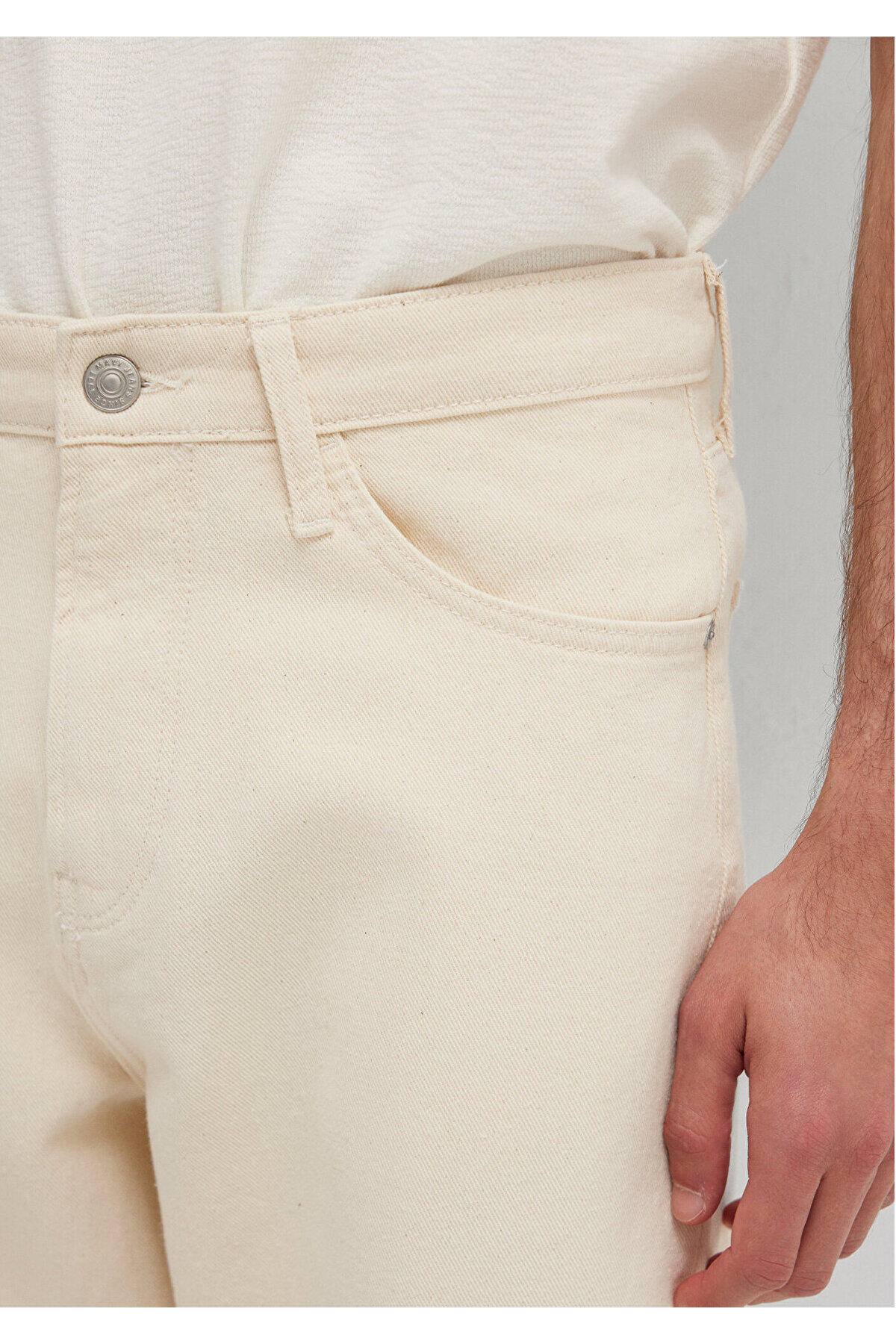 Mavi Toronto Street Ekru Denim Jean Pantolon 0010289-A3267 görsel 7