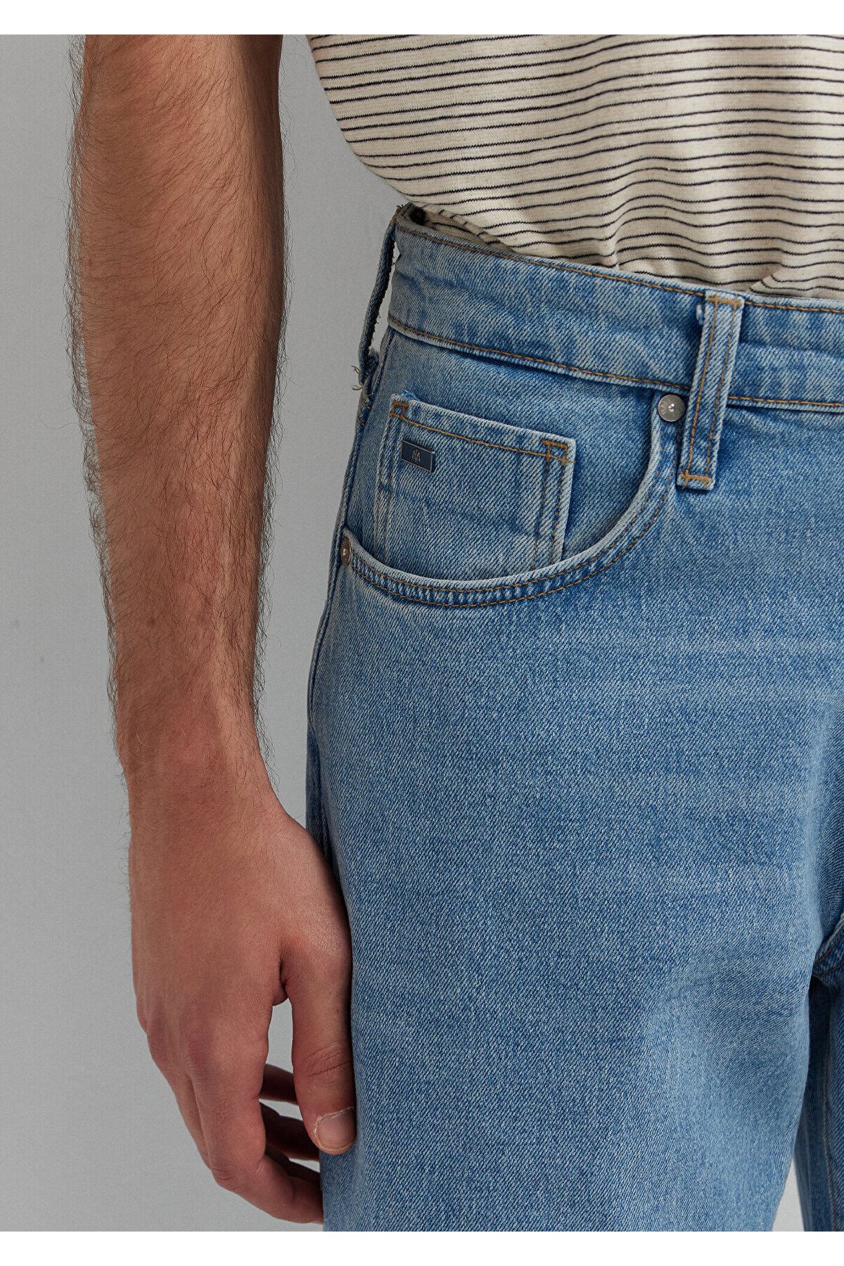 Mavi Marlon Classic Denim Açık Gök Mavisi Jean Pantolon 0019166-87847 görsel 7
