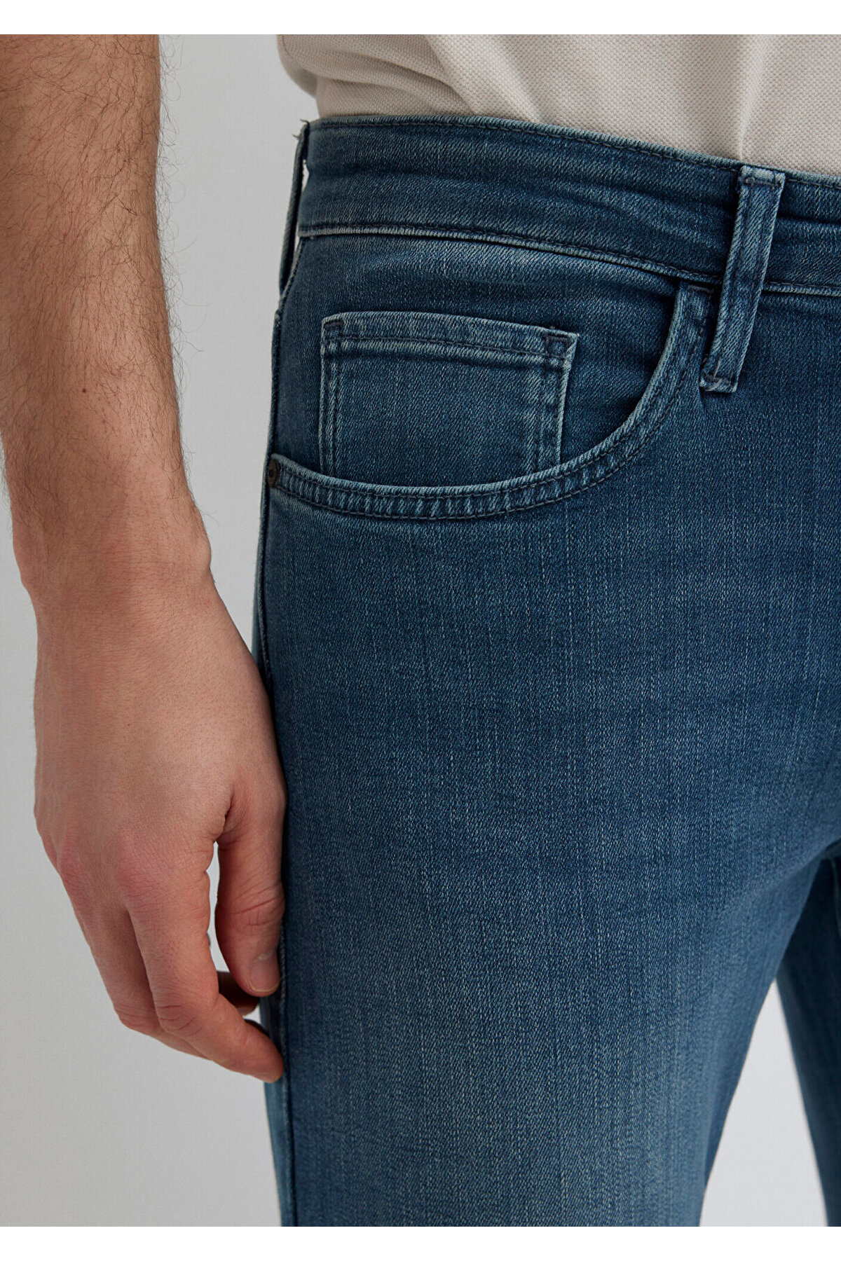 Mavi Marcus Vintage Indigo Mavisi Jean Pantolon 88351A3873 görsel 7
