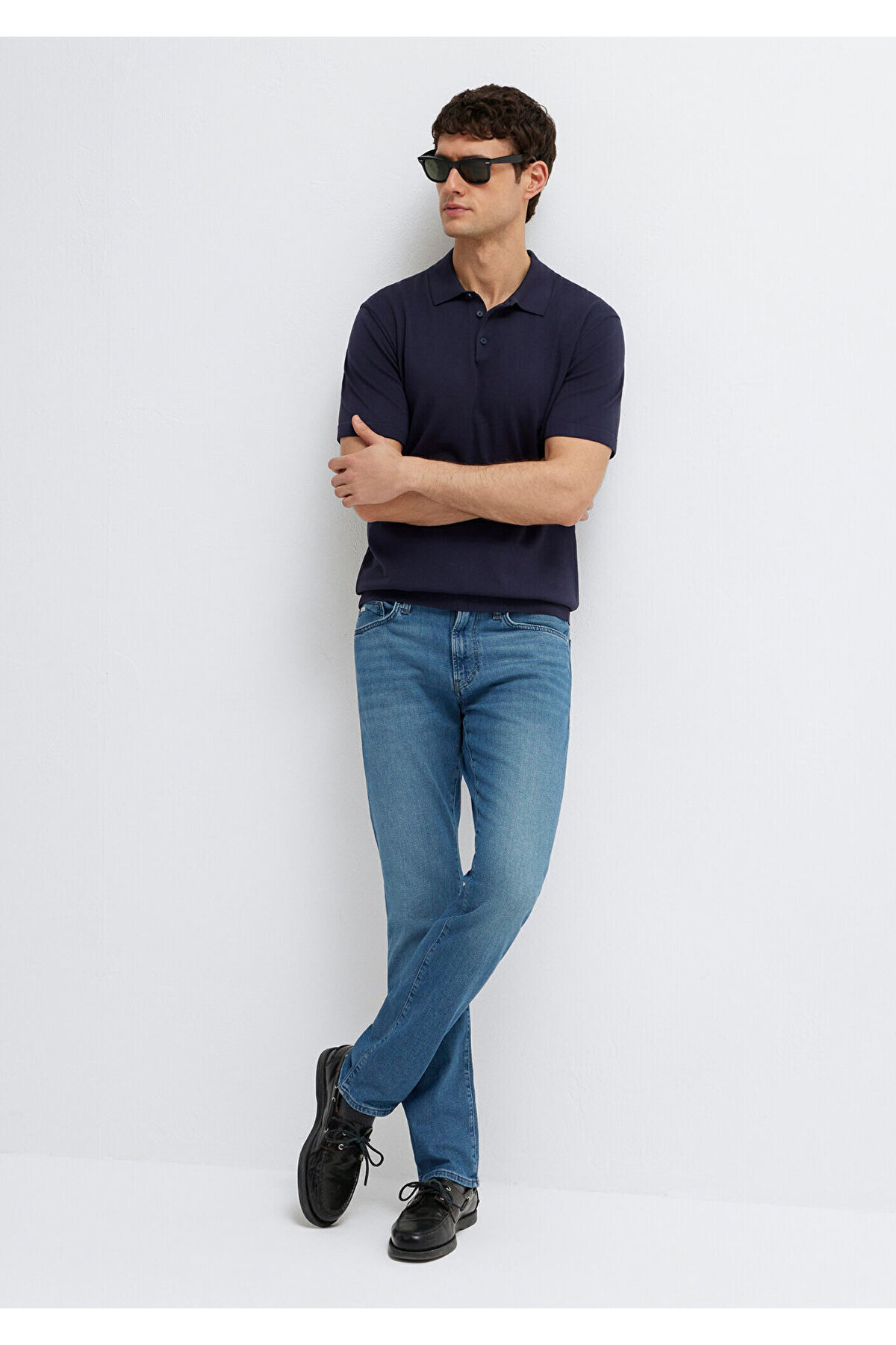 Mavi Martin Classic Denim Vintage Jean Pantolon 00378A3284 görsel 2
