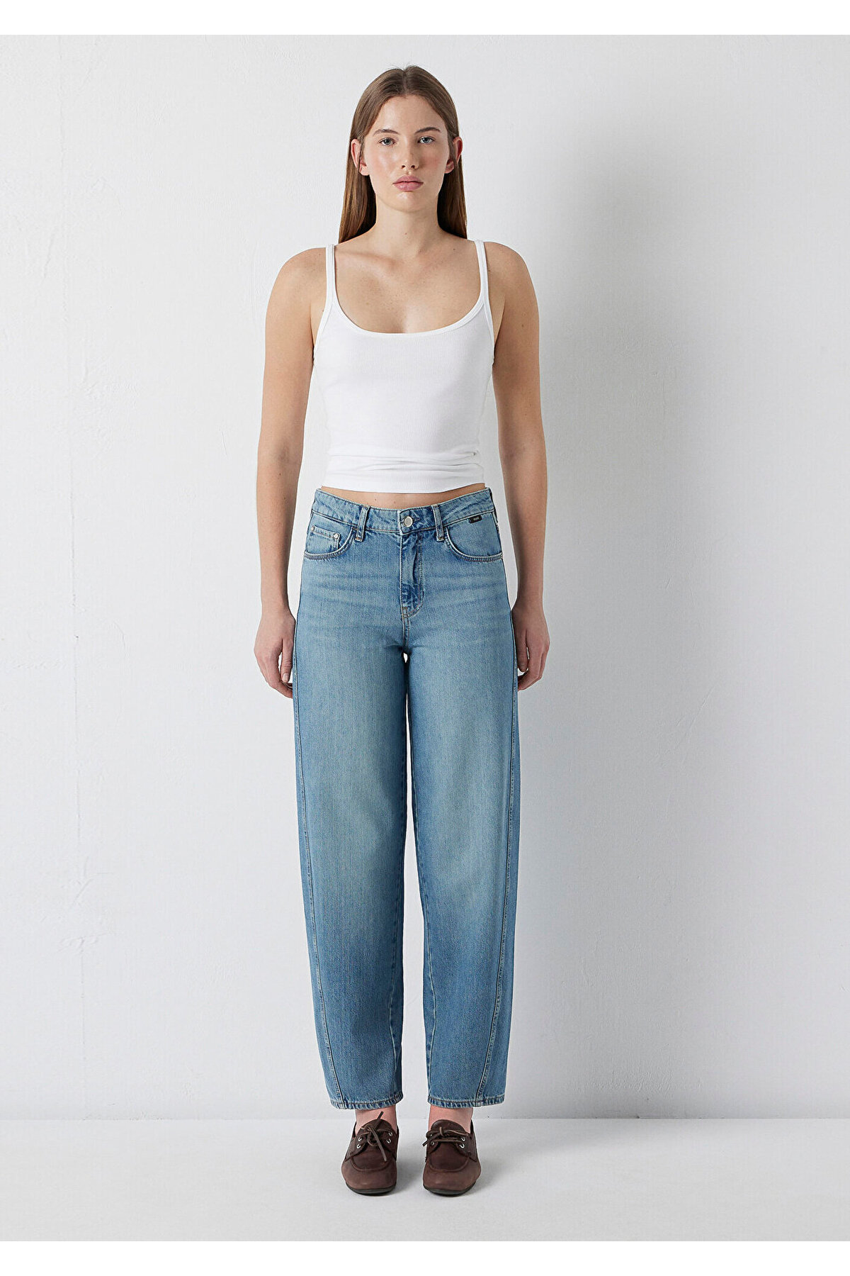 Mavi Tokyo Iconic Vintage Açık Jean Pantolon 1010754-A3952 görsel 3