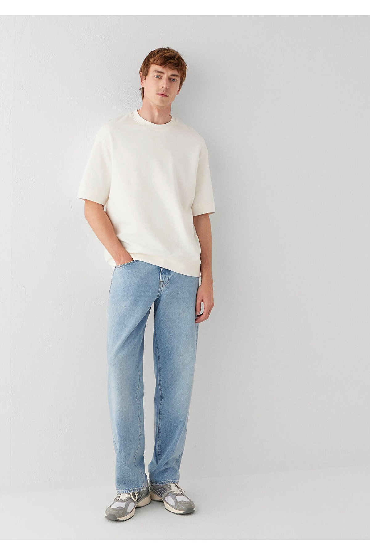 Mavi Mitte Street Açık Jean Pantolon 0010101-A3985 görsel 2