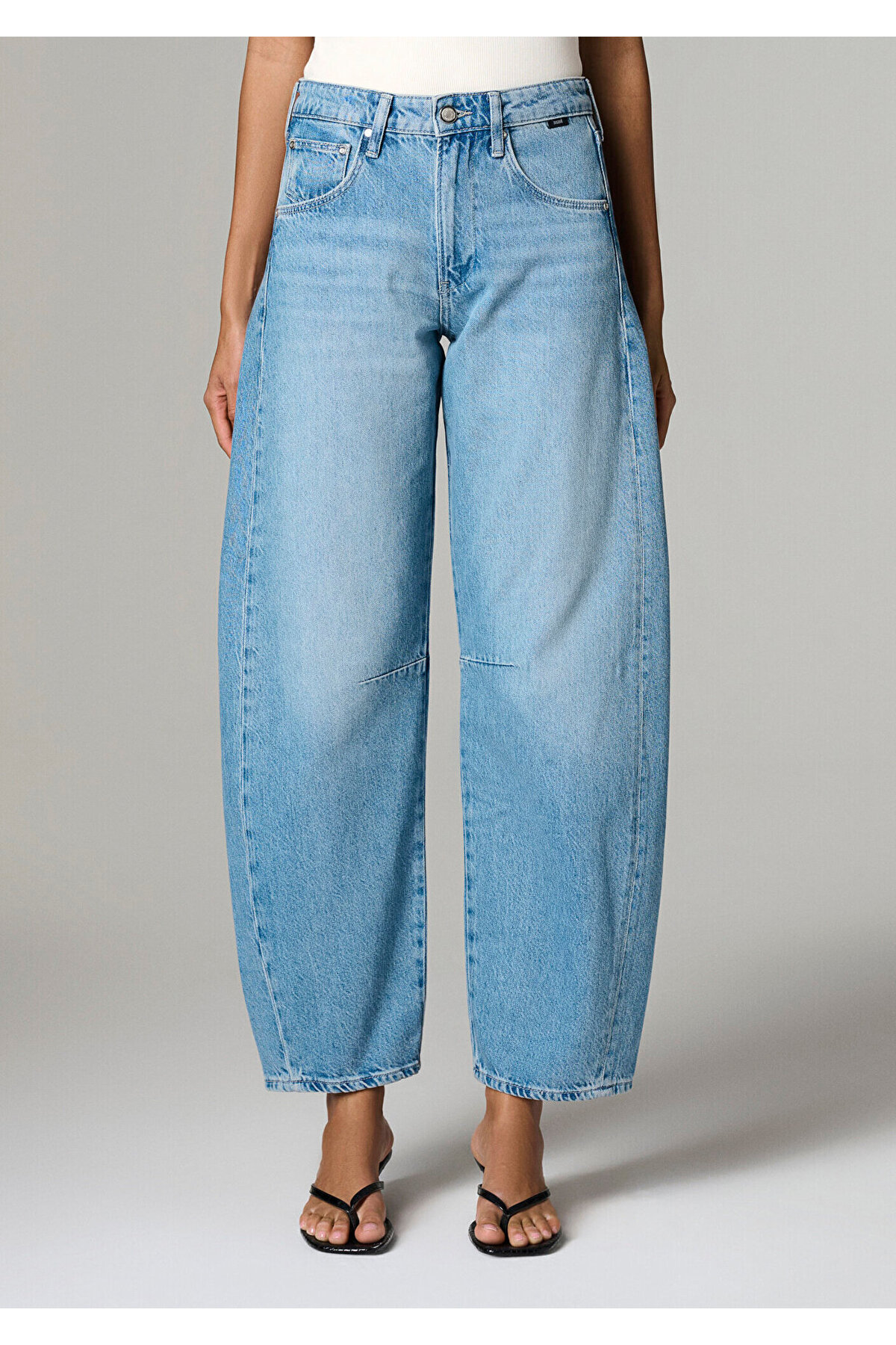 Mavi Iconic Vintage Açık Jean Pantolon 1021101-A3953 görsel 4
