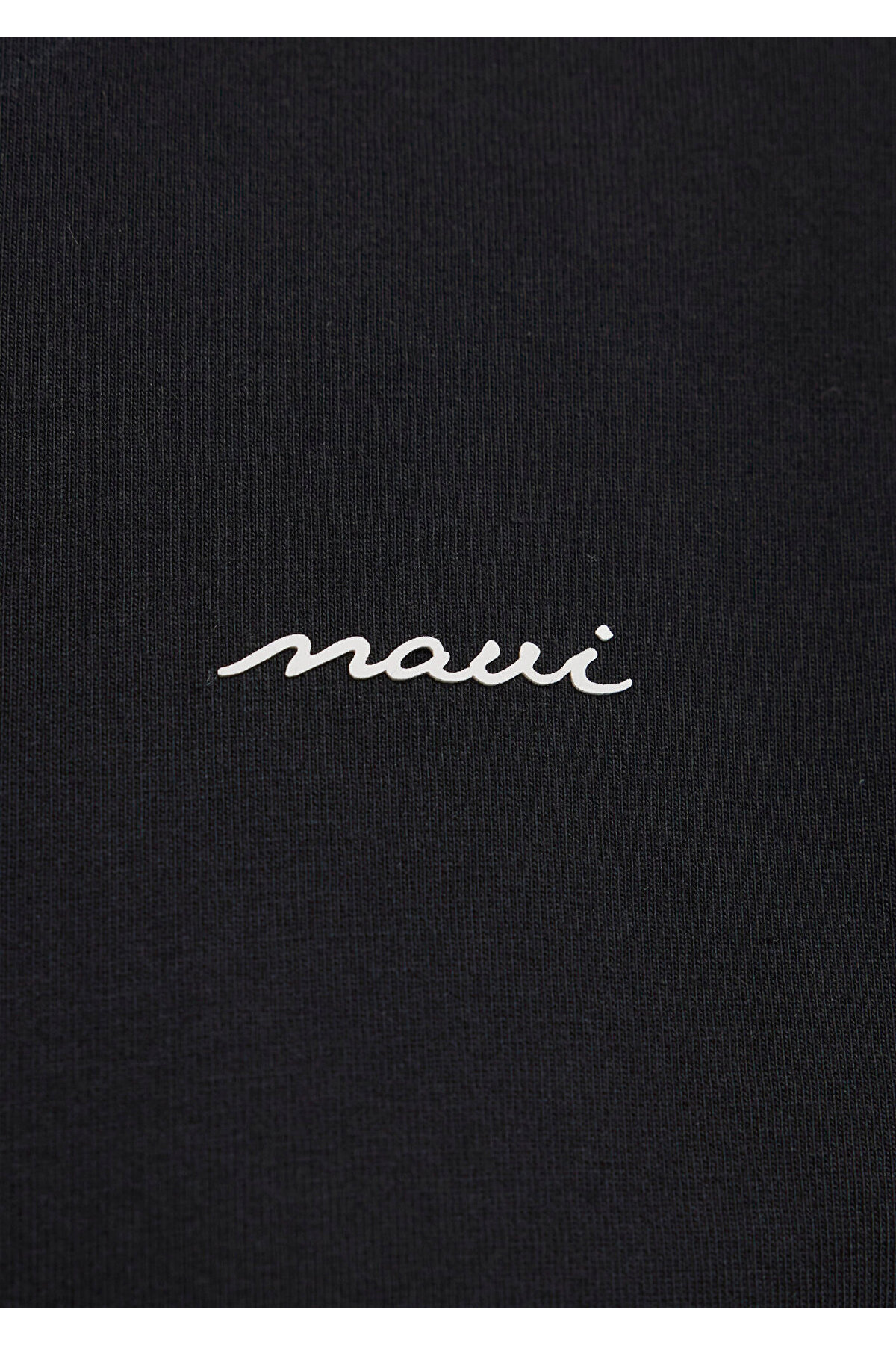 Mavi Logo Baskılı Siyah Tişört Regular Fit / Normal Kesim 1614108-900 görsel 8