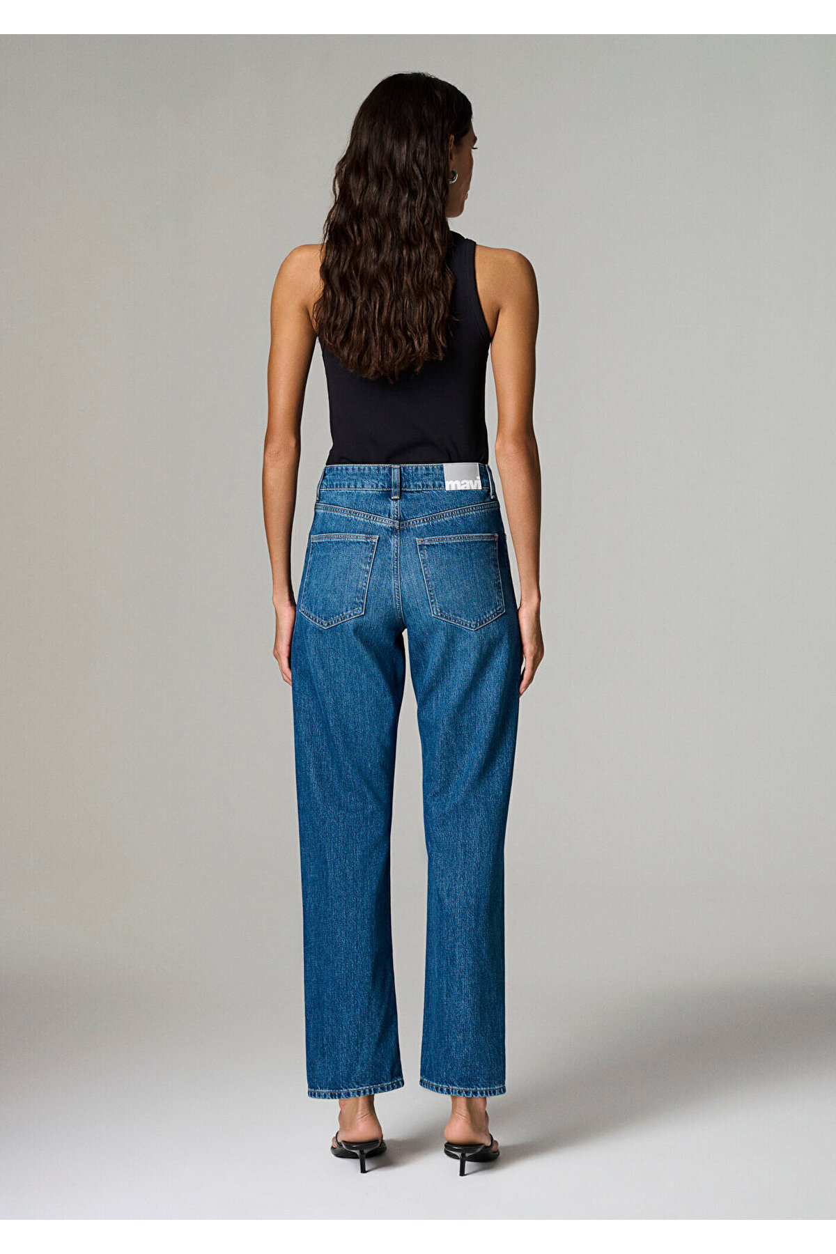 Mavi Iconic Vintage Indigo Mavisi Jean Pantolon 1021060-A3357 görsel 4