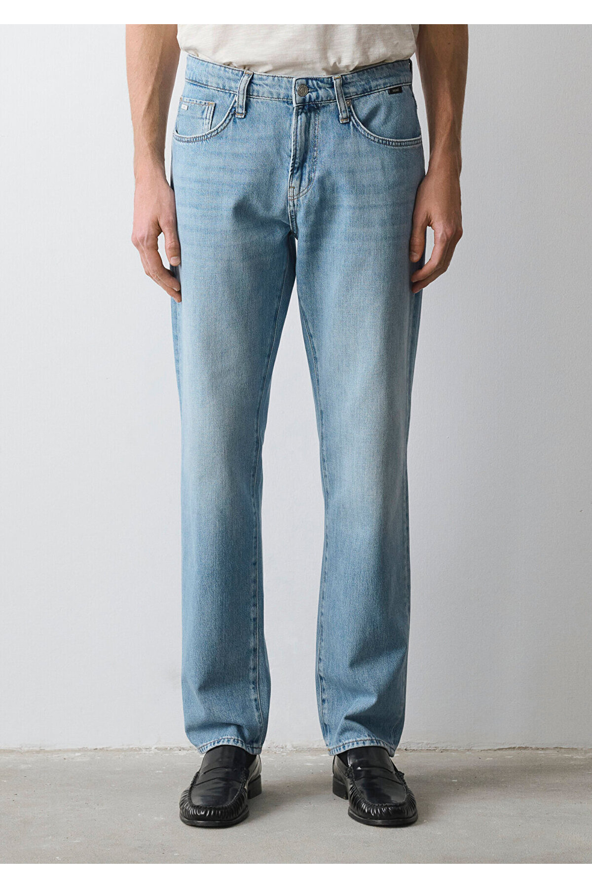 Mavi Lisbon Classic Denim Açık Jean Pantolon 0010039-A3270 görsel 4