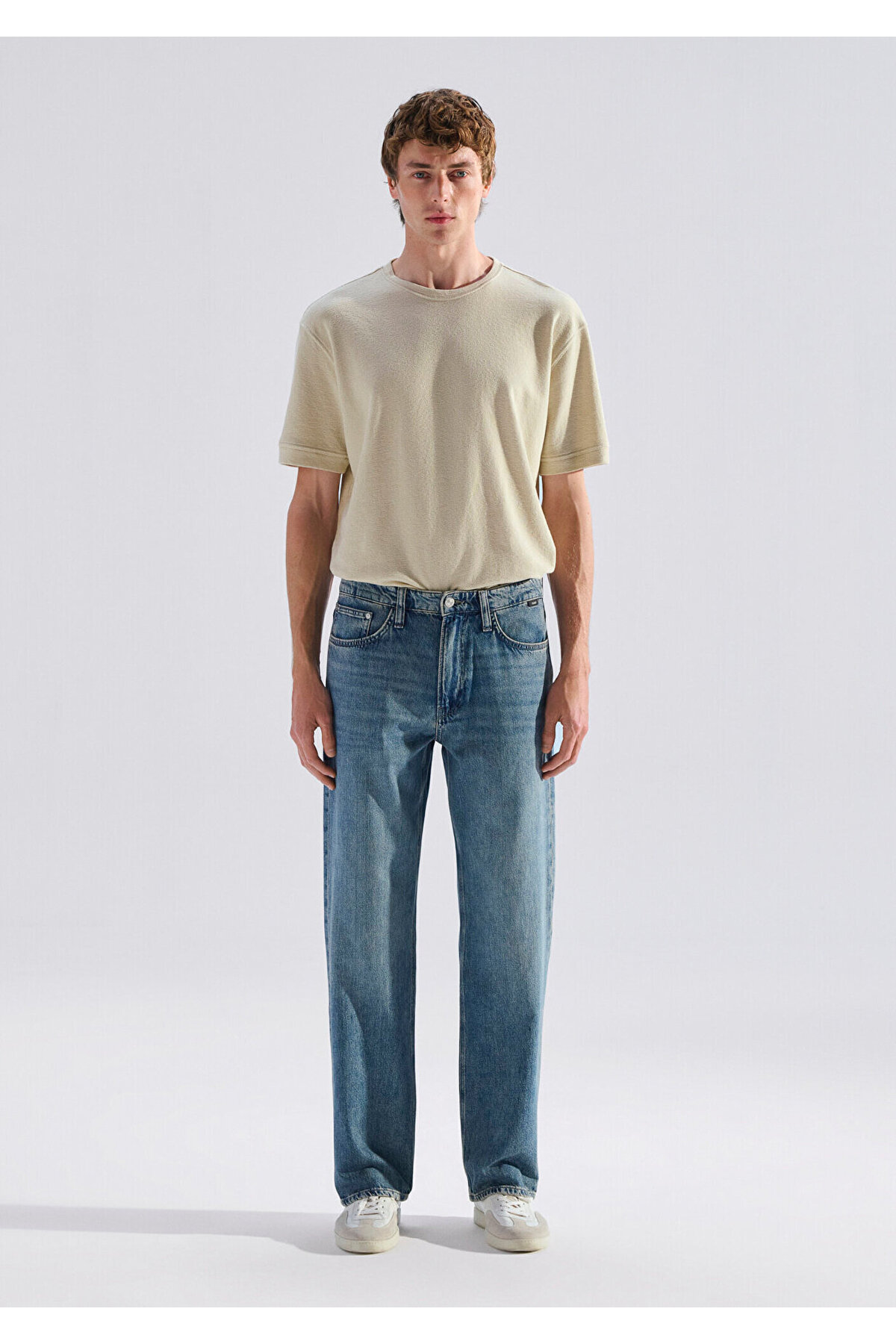 Mavi Orson Street Puslu Indigo Mavisi Jean Pantolon 0019402-A3348 görsel 4